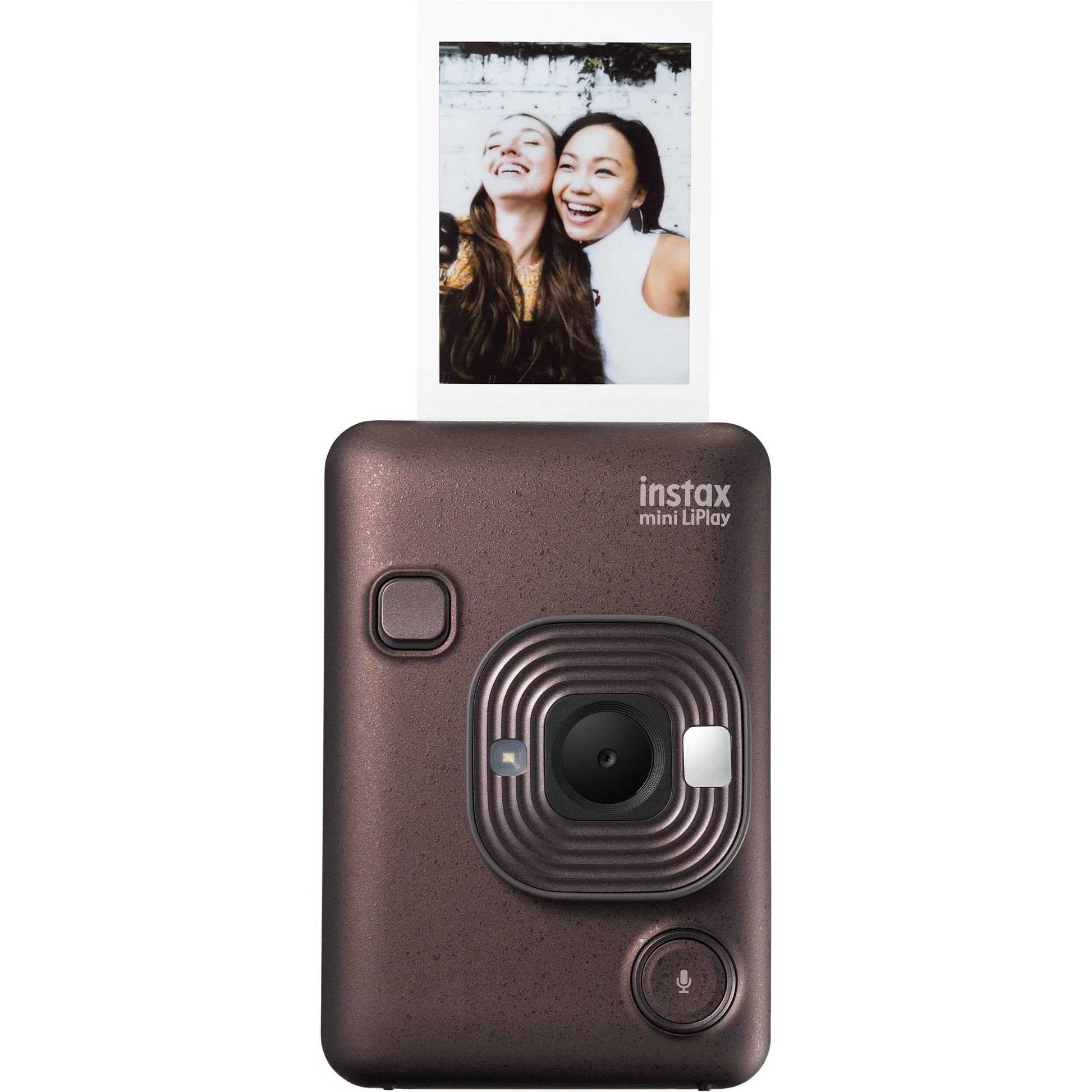 Fujifilm Instax Mini LiPlay Hybrid Instant Camera with LCD