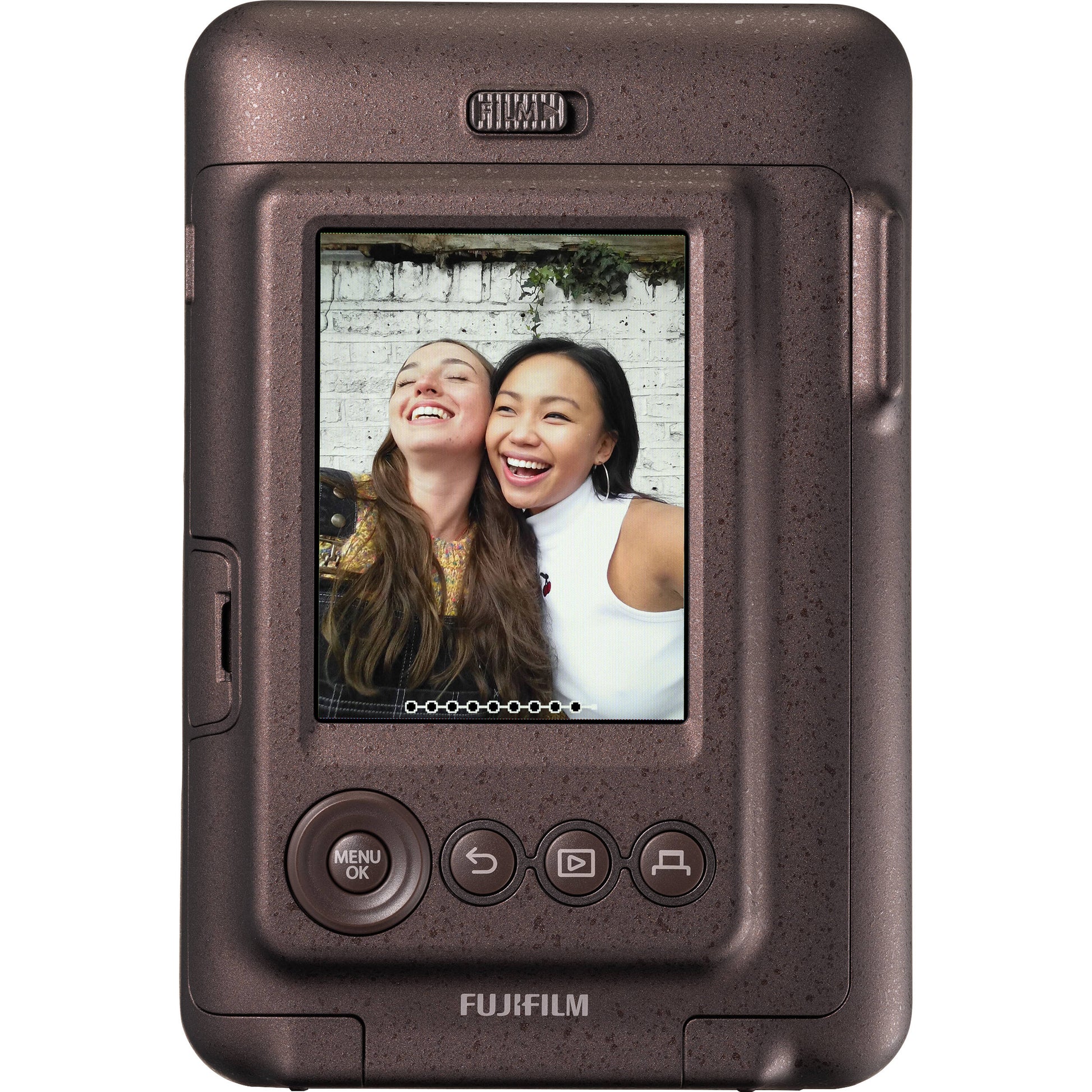 Fujifilm Instax Mini LiPlay Hybrid Instant Camera with LCD