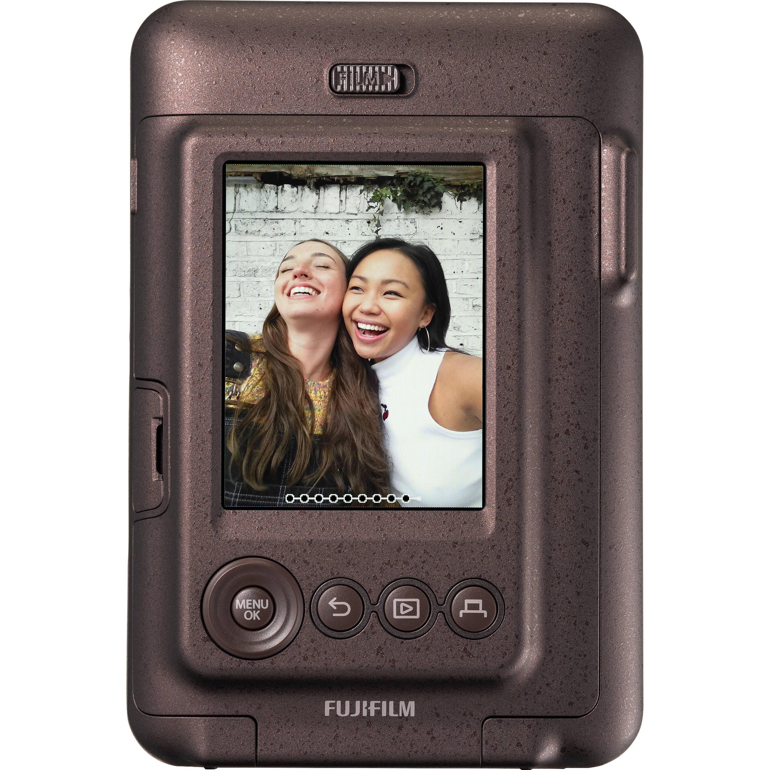 Fujifilm Instax Mini LiPlay Hybrid Instant Camera with LCD