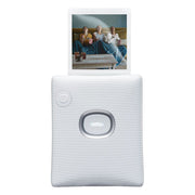 Easily print on the spot by sending your best moments from an image or video in your phone to the Instax Square Link App. You can even add sketches or text.