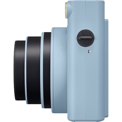 Instax Square SQ1 Instant Film Camera with built-in flash and dedicated selfie mode allows for easy photographing with your loved ones.