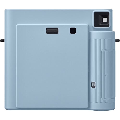 Instax Square SQ1 Instant Film Camera with built-in flash and dedicated selfie mode allows for easy photographing with your loved ones.