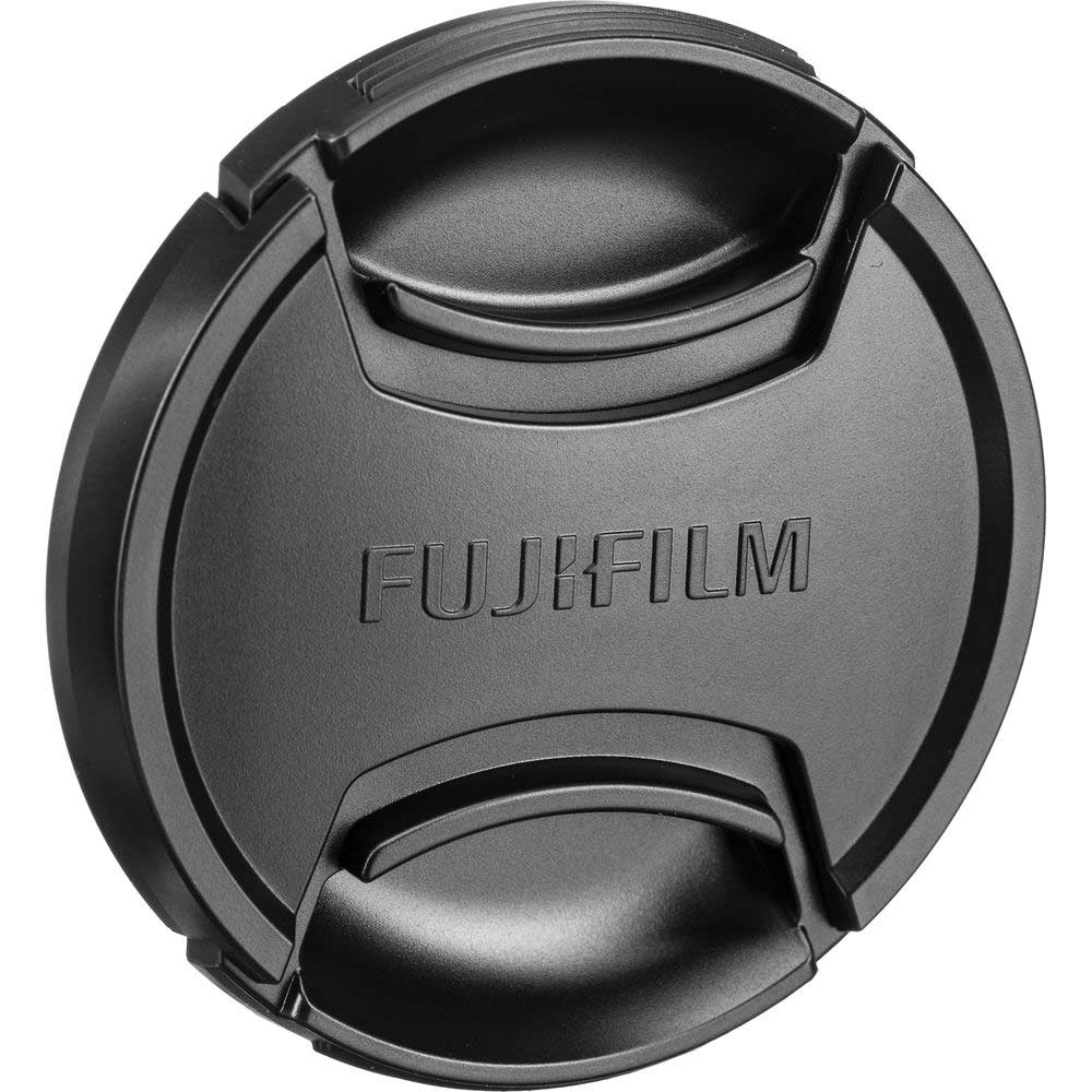 The Fujifilm 43mm Lens Cap protects your lens from scratches, fingerprints, and elements when the lens is not in use. Can be used as a spare or replacement.