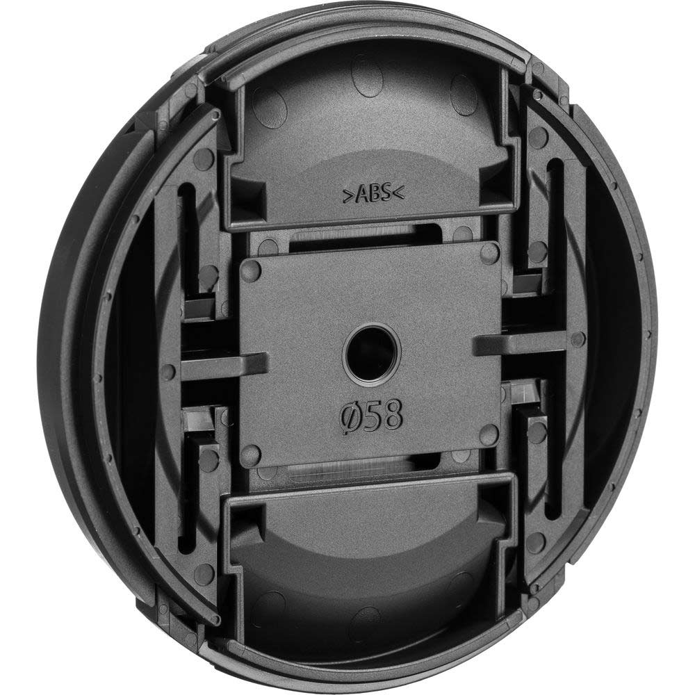 The Fujifilm 43mm Lens Cap protects your lens from scratches, fingerprints, and elements when the lens is not in use. Can be used as a spare or replacement.