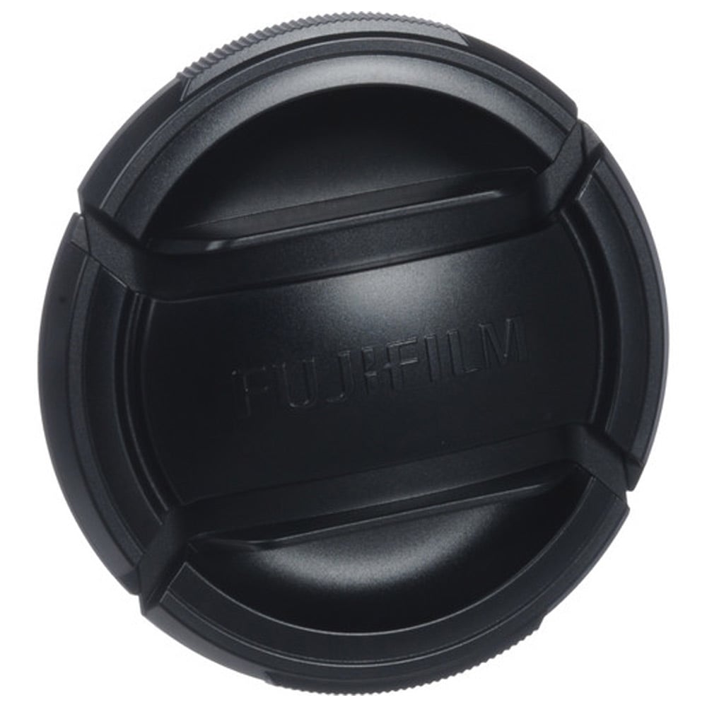 The 72mm Fujifilm Lens Cap protects the front element of your lens and is easy to attach and remove from the lens. It can be used as a spare or replacement.