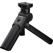 Fujifilm TG-BT1 tripod grip with Bluetooth remote, flexible tilt, weather resistant design, and integrated tripod legs for stable low-angle and selfie shots"