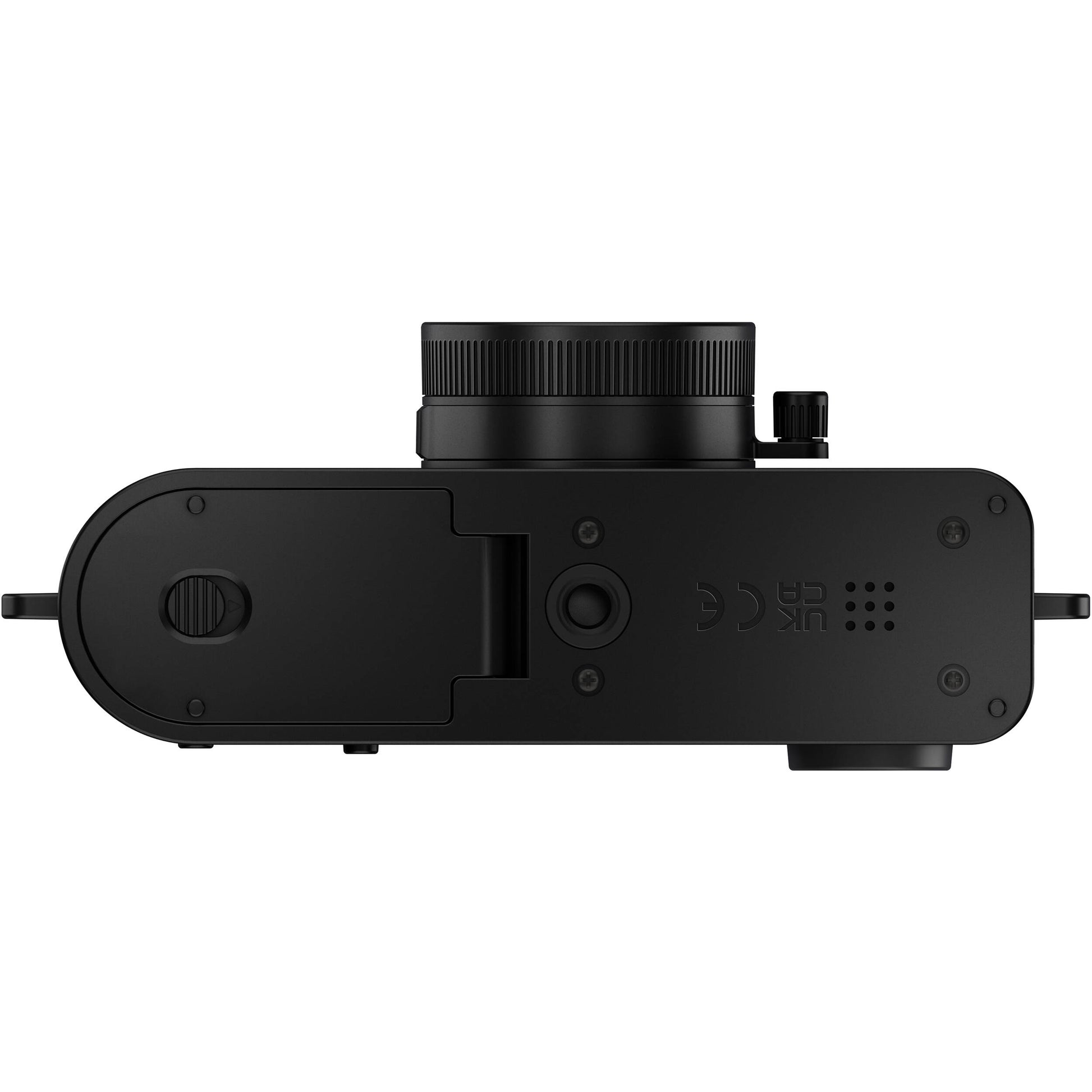 Fujifilm X half black compact digital camera with 1-inch vertical sensor, 32mm-equivalent lens, optical viewfinder, and 2.4-inch touchscreen for creative vertical photography