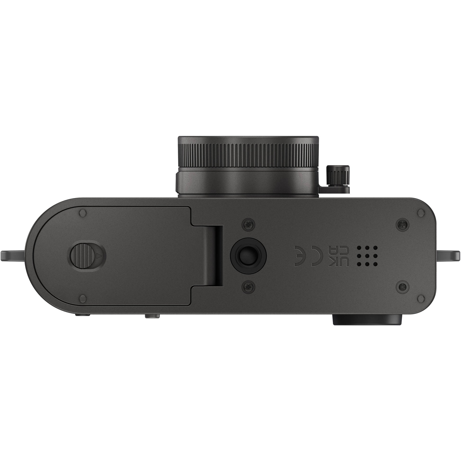 Fujifilm X half charcoal silver compact digital camera with 1-inch vertical sensor, 32mm-equivalent lens, optical viewfinder, and touchscreen optimized for vertical photography