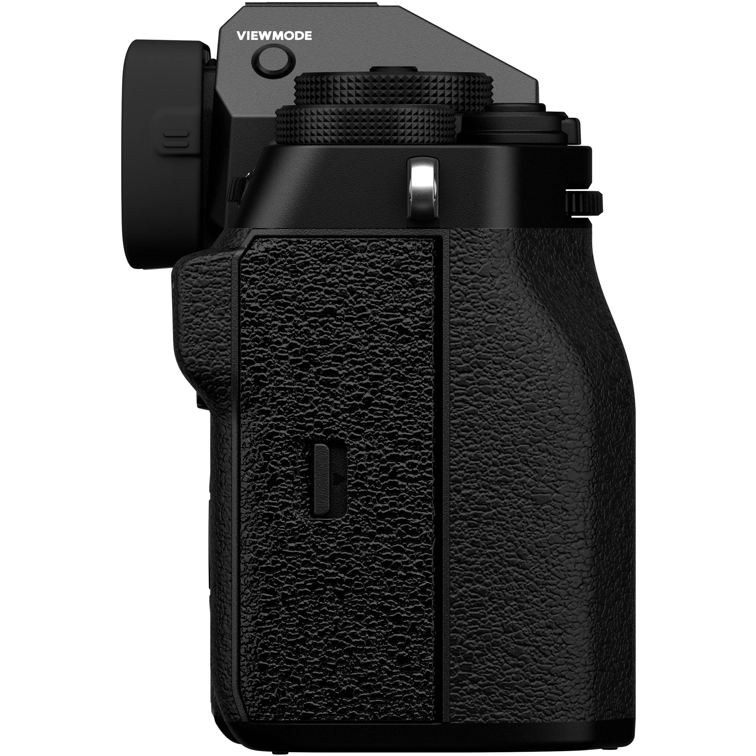 Fujifilm X-T5 black mirrorless camera with XF 16-50mm f/2.8-4.8 R LM WR lens, 40.2MP APS-C X-Trans CMOS 5 HR sensor, 7-stop in-body image stabilization, 3.69m-dot OLED EVF, and advanced video with 4K 120p and 6.2K 30p recording