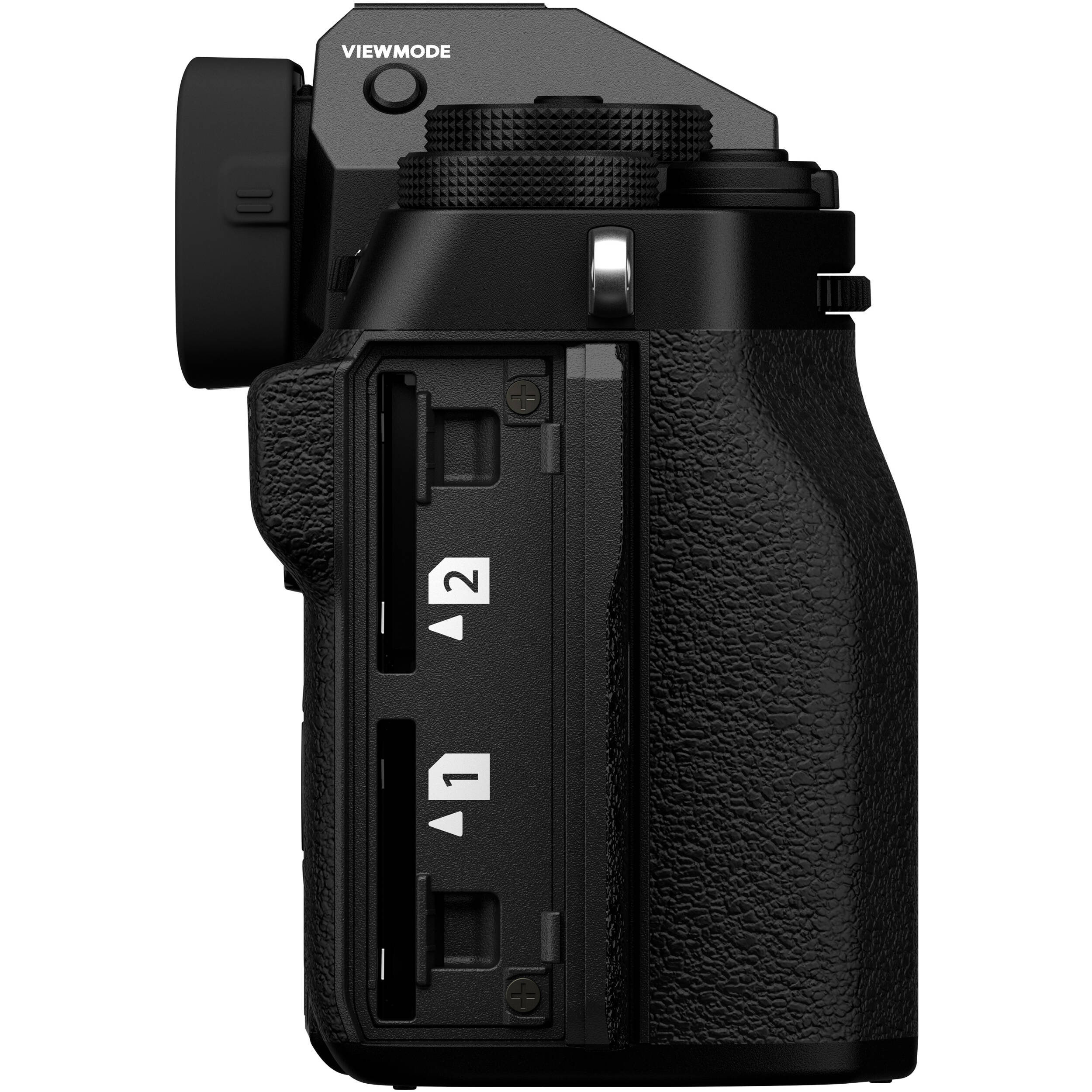 Fujifilm X-T5 black mirrorless camera with XF 16-50mm f/2.8-4.8 R LM WR lens, 40.2MP APS-C X-Trans CMOS 5 HR sensor, 7-stop in-body image stabilization, 3.69m-dot OLED EVF, and advanced video with 4K 120p and 6.2K 30p recording