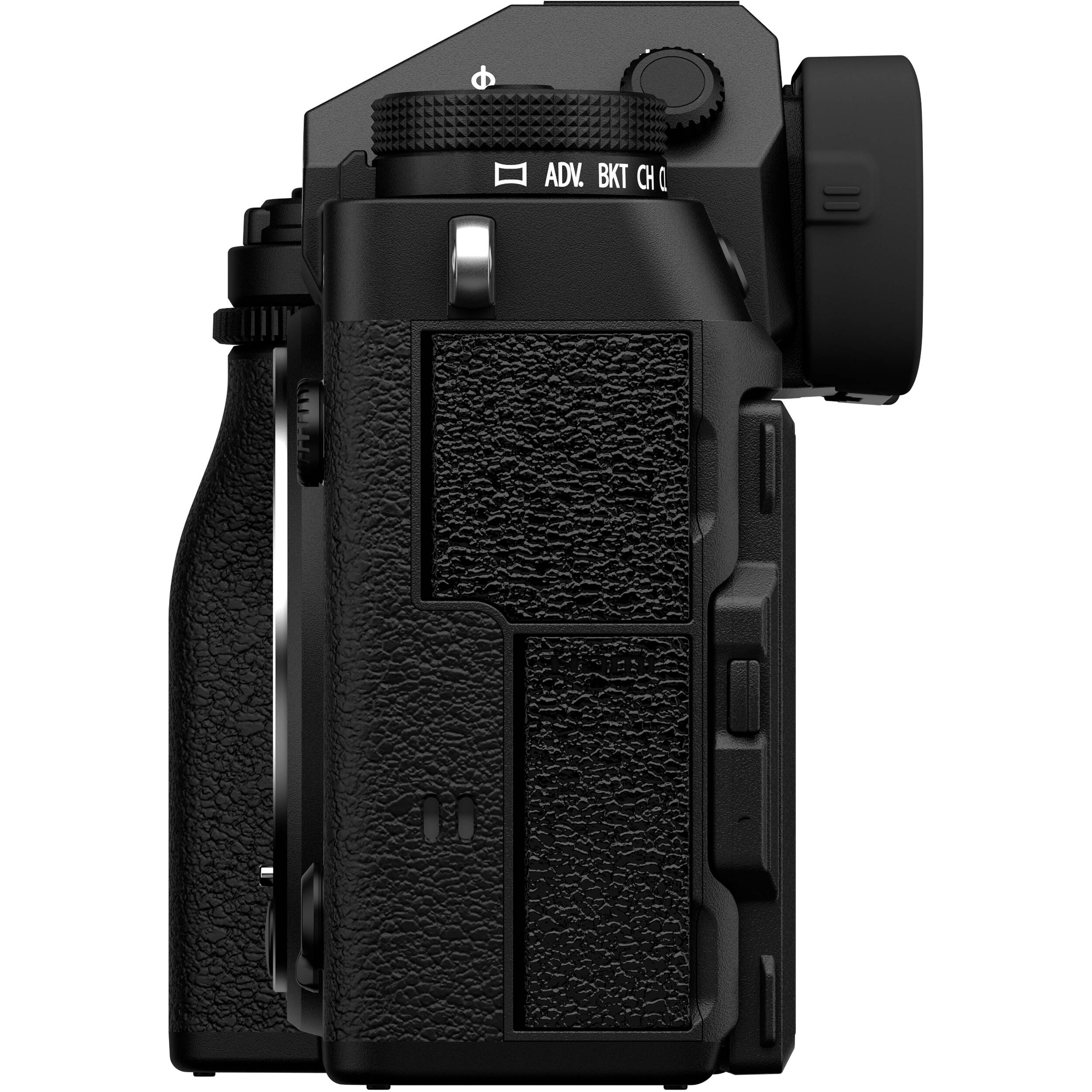 Fujifilm X-T5 black mirrorless camera with XF 16-50mm f/2.8-4.8 R LM WR lens, 40.2MP APS-C X-Trans CMOS 5 HR sensor, 7-stop in-body image stabilization, 3.69m-dot OLED EVF, and advanced video with 4K 120p and 6.2K 30p recording