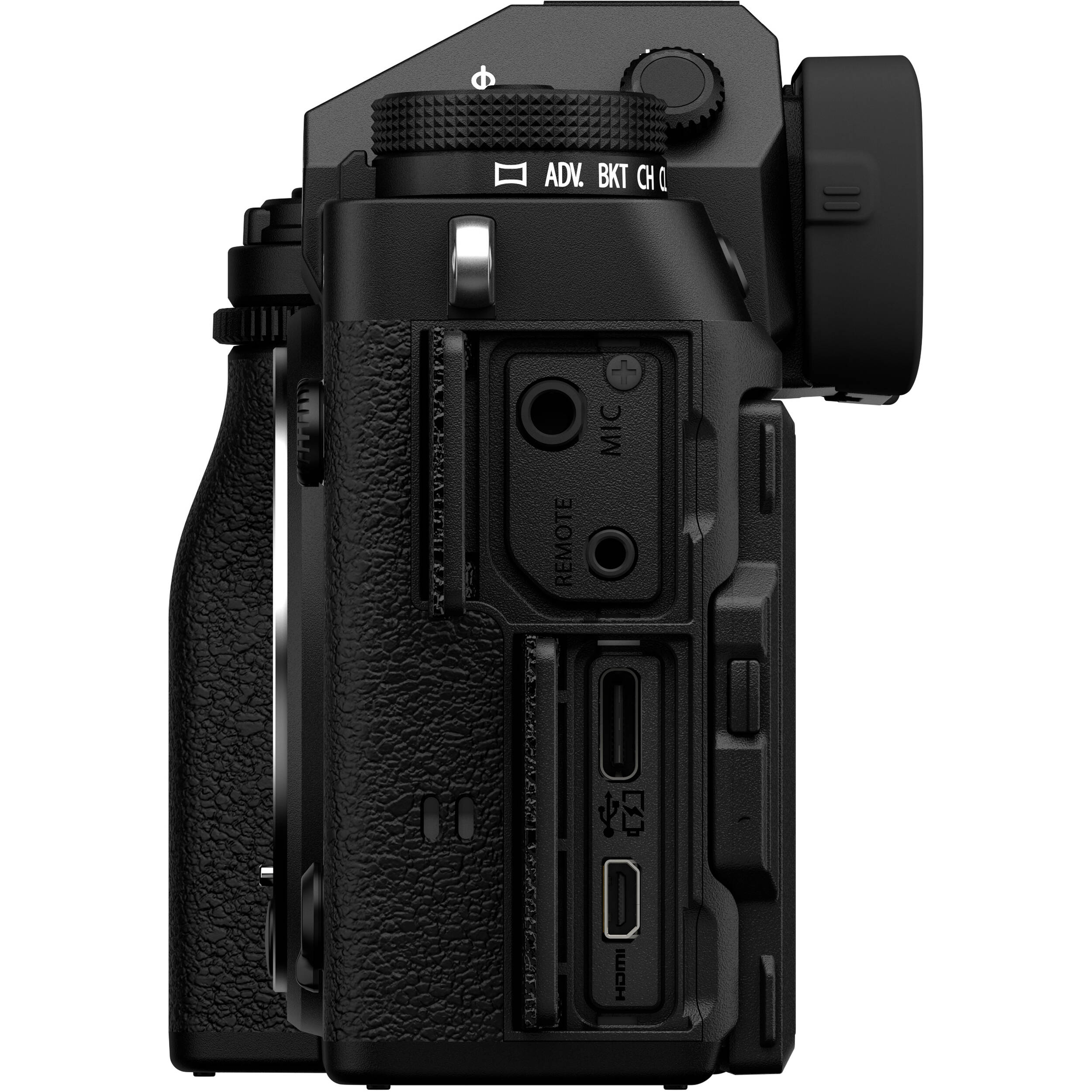 Fujifilm X-T5 black mirrorless camera with XF 16-50mm f/2.8-4.8 R LM WR lens, 40.2MP APS-C X-Trans CMOS 5 HR sensor, 7-stop in-body image stabilization, 3.69m-dot OLED EVF, and advanced video with 4K 120p and 6.2K 30p recording