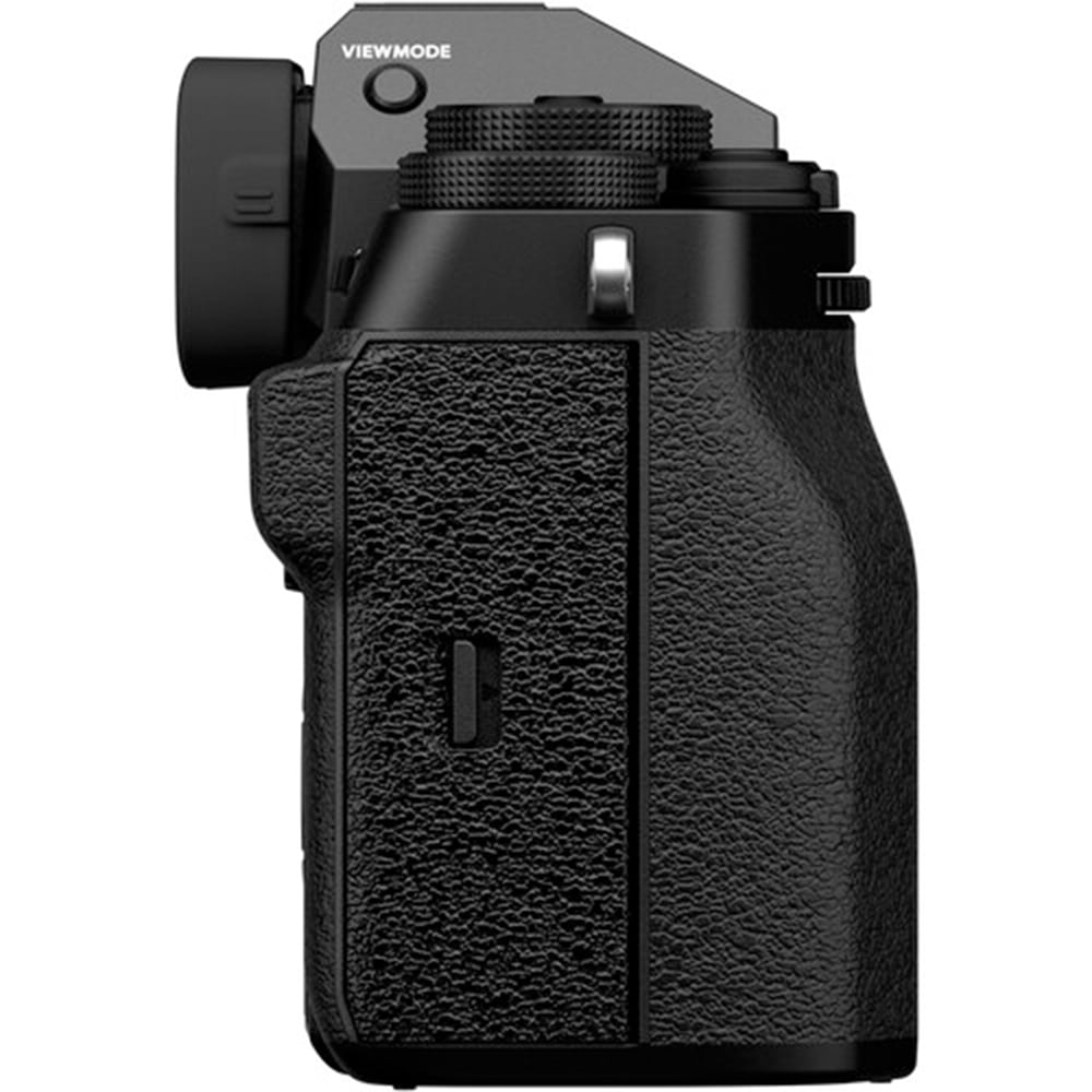 Fujifilm X-T5 Mirrorless Camera (Black) – high-resolution APS-C camera with 40MP sensor, in-body image stabilization, and classic design for advanced photography and video.