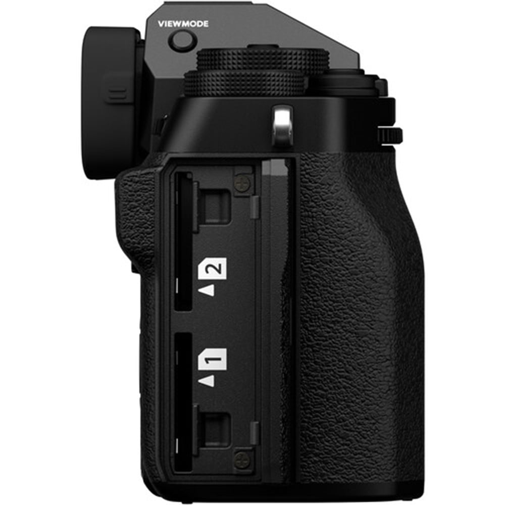 Fujifilm X-T5 Mirrorless Camera (Black) – high-resolution APS-C camera with 40MP sensor, in-body image stabilization, and classic design for advanced photography and video.