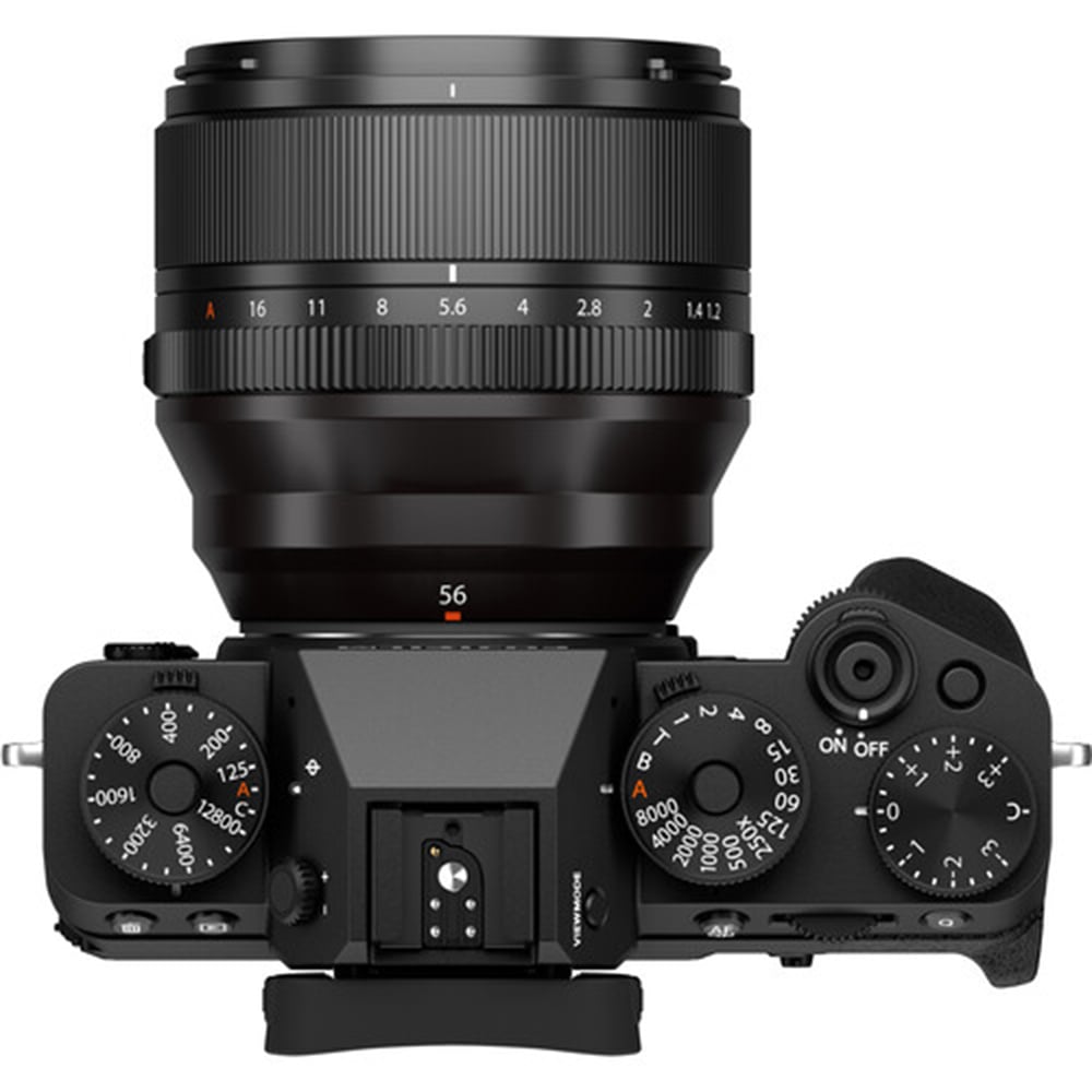 Fujifilm X-T5 Mirrorless Camera (Black) – high-resolution APS-C camera with 40MP sensor, in-body image stabilization, and classic design for advanced photography and video.