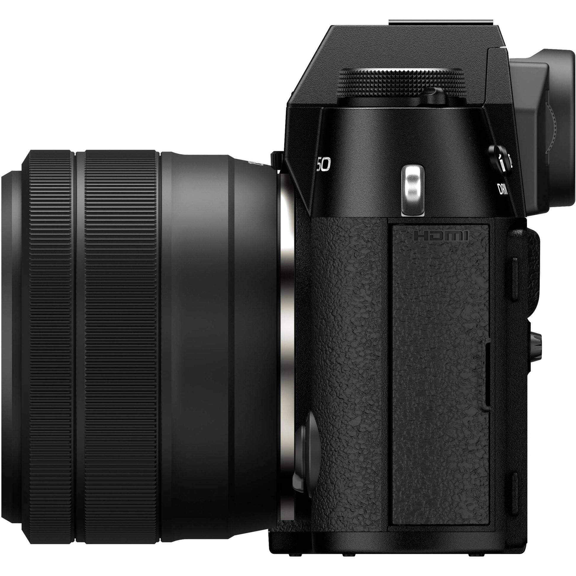 Fujifilm X-T50 Mirrorless Digital Camera with 15-45mm Lens – compact APS-C camera kit featuring a 40MP sensor, Film Simulation modes, and versatile zoom lens for everyday photography and video.