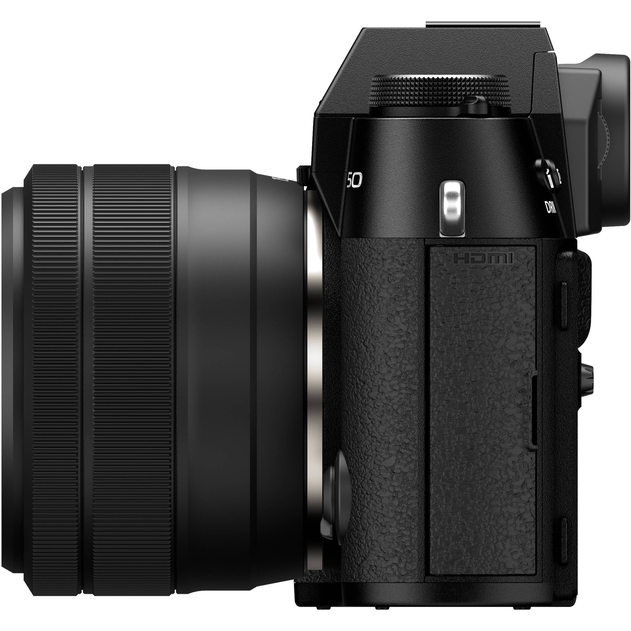 Fujifilm X-T50 Mirrorless Digital Camera with 15-45mm Lens – compact APS-C camera kit featuring a 40MP sensor, Film Simulation modes, and versatile zoom lens for everyday photography and video.