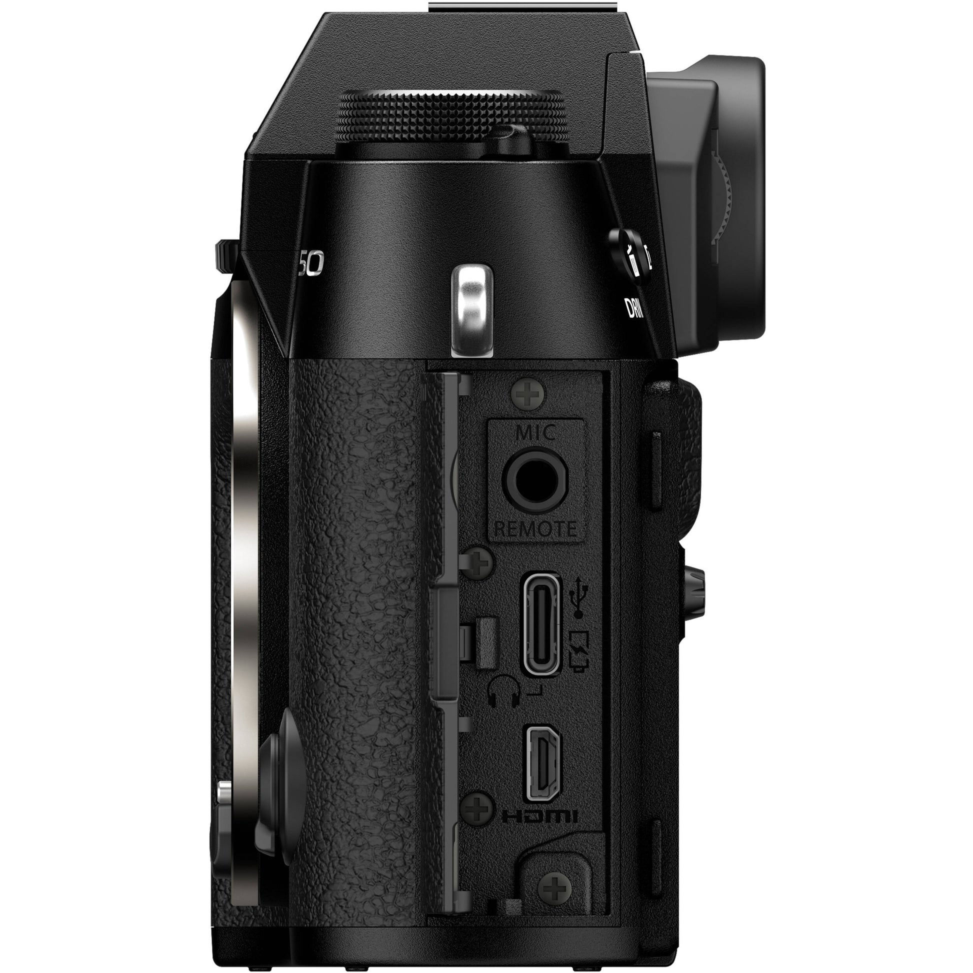 Fujifilm X-T50 Mirrorless Digital Camera with 15-45mm Lens – compact APS-C camera kit featuring a 40MP sensor, Film Simulation modes, and versatile zoom lens for everyday photography and video.