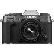 Fujifilm X-T50 Mirrorless Digital Camera with 15-45mm Lens – compact APS-C camera kit featuring a 40MP sensor, Film Simulation modes, and versatile zoom lens for everyday photography and video.