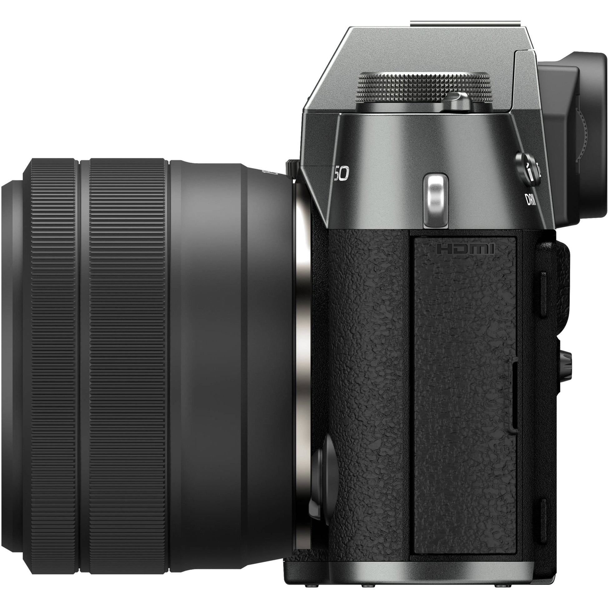 Fujifilm X-T50 Mirrorless Digital Camera with 15-45mm Lens – compact APS-C camera kit featuring a 40MP sensor, Film Simulation modes, and versatile zoom lens for everyday photography and video.