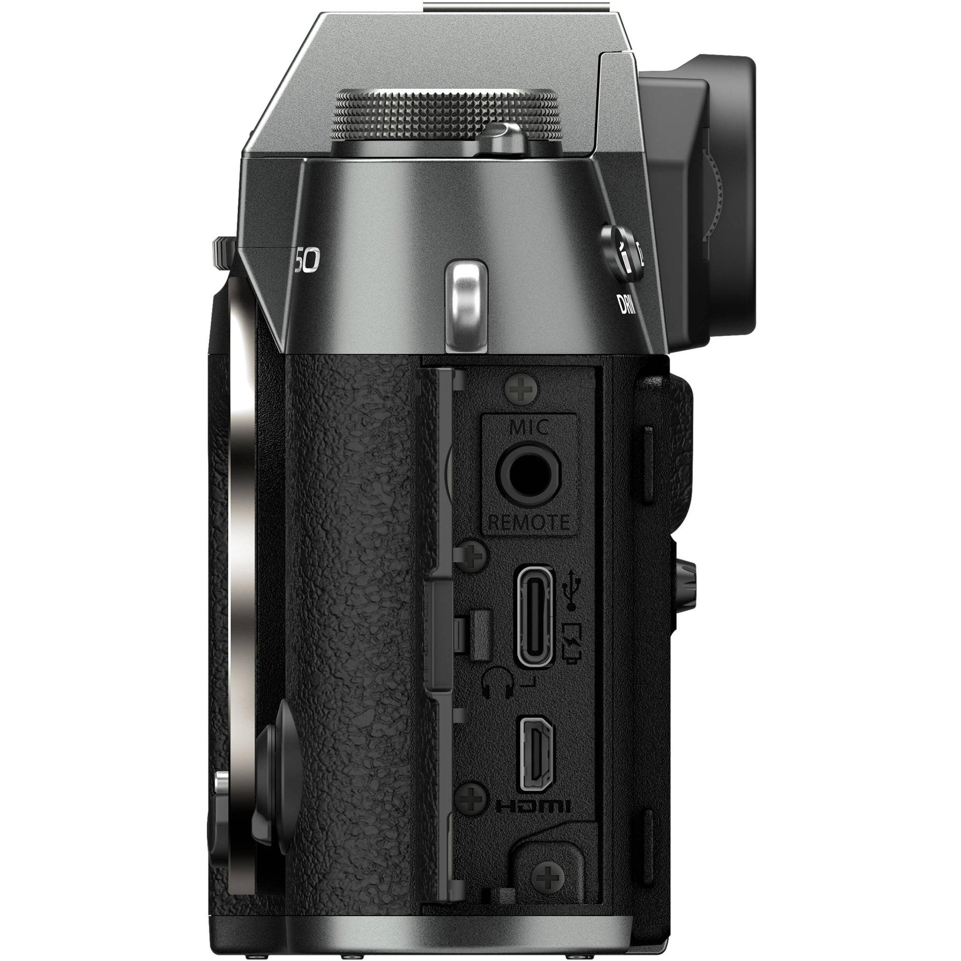 Fujifilm X-T50 Mirrorless Digital Camera with 15-45mm Lens – compact APS-C camera kit featuring a 40MP sensor, Film Simulation modes, and versatile zoom lens for everyday photography and video.