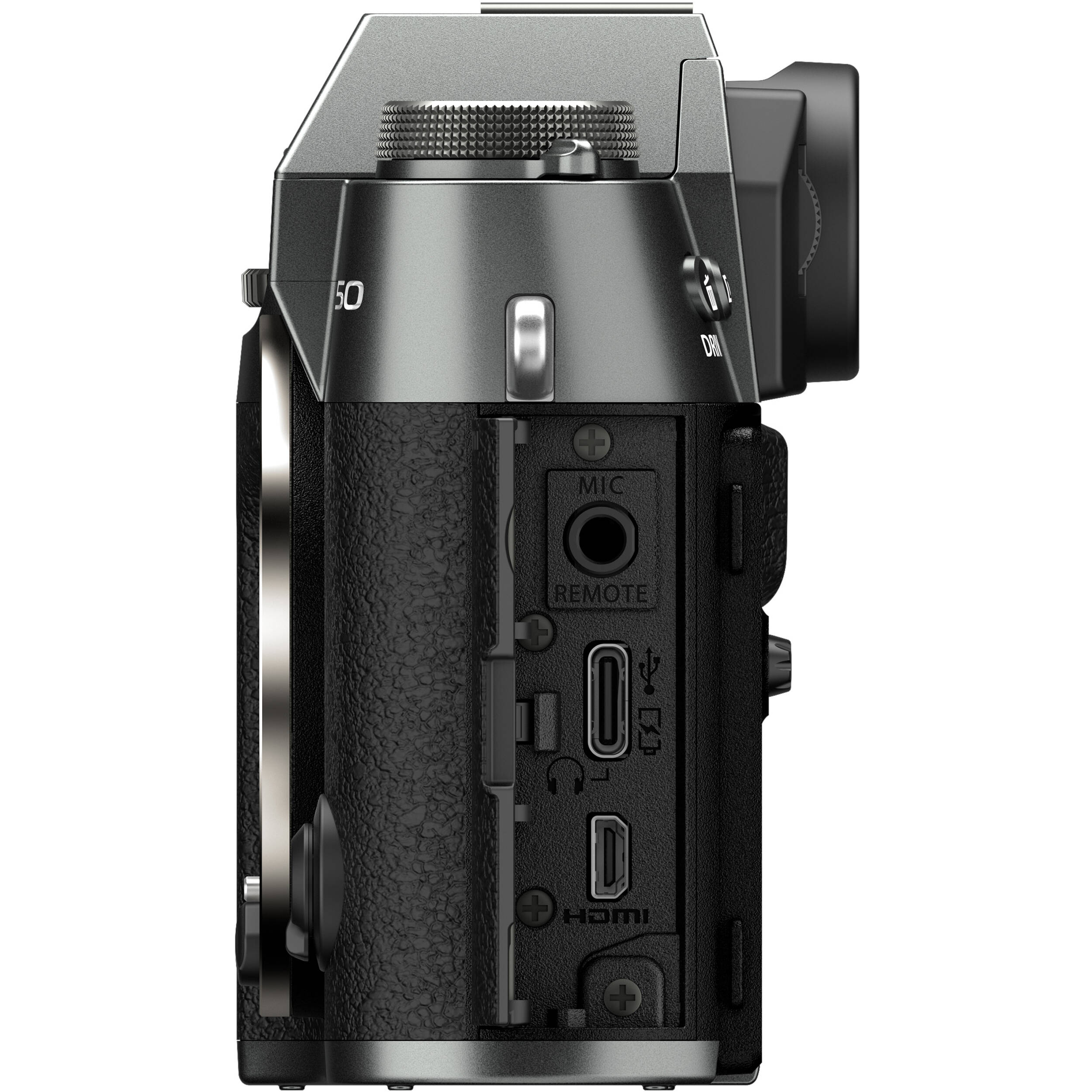 Fujifilm X-T50 Mirrorless Digital Camera with 15-45mm Lens – compact APS-C camera kit featuring a 40MP sensor, Film Simulation modes, and versatile zoom lens for everyday photography and video.