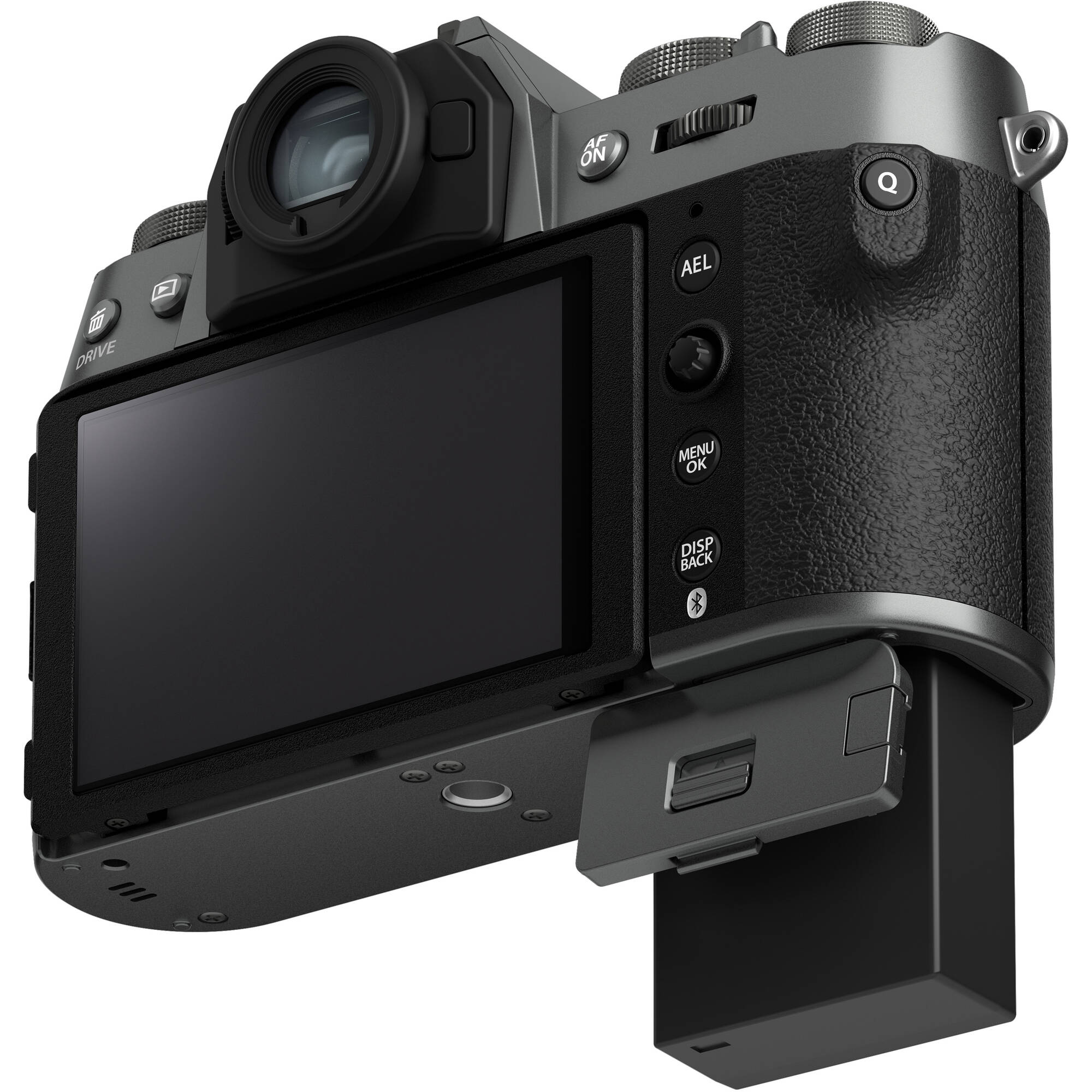 Fujifilm X-T50 Mirrorless Digital Camera with 15-45mm Lens – compact APS-C camera kit featuring a 40MP sensor, Film Simulation modes, and versatile zoom lens for everyday photography and video.