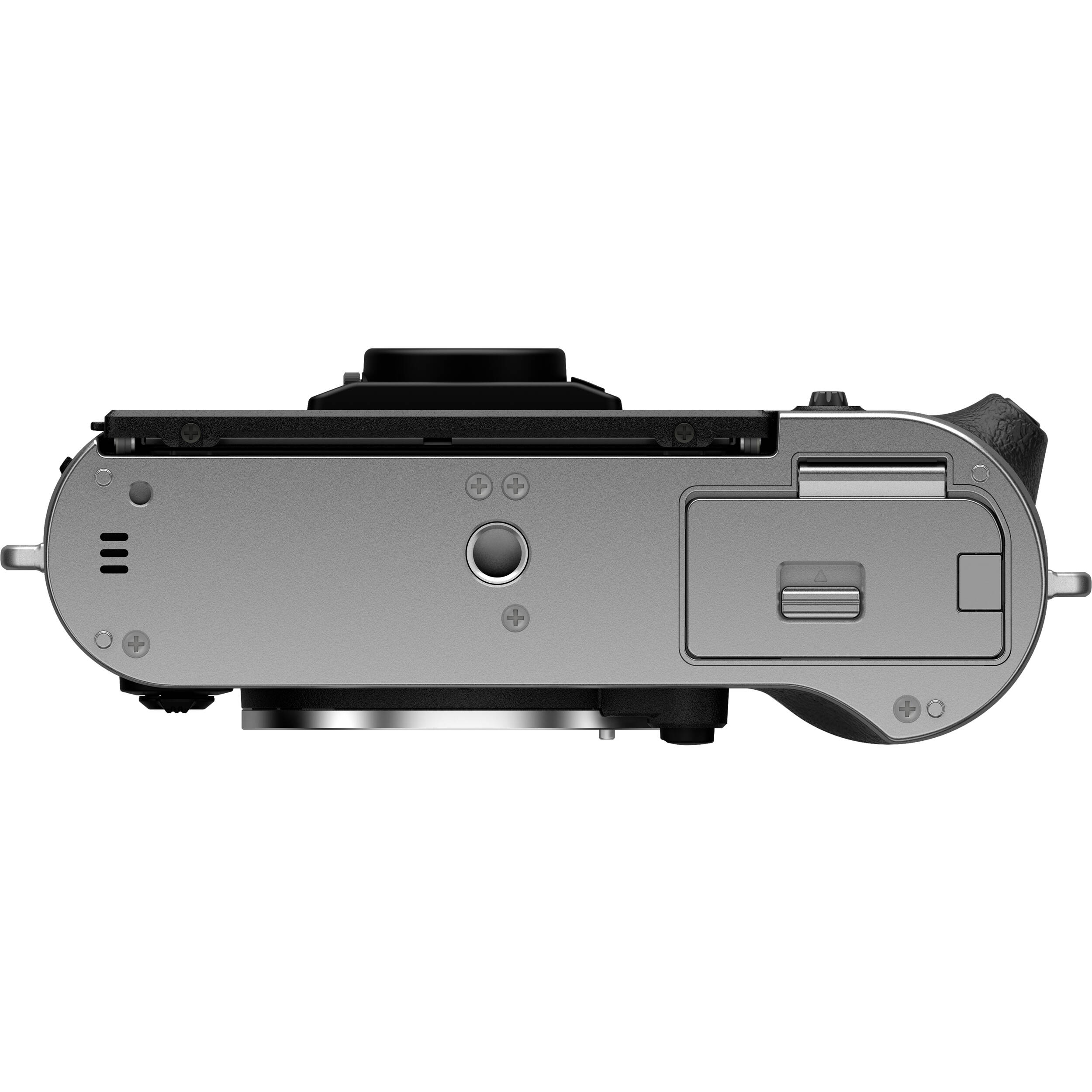Fujifilm X-T50 Mirrorless Digital Camera with 15-45mm Lens – compact APS-C camera kit featuring a 40MP sensor, Film Simulation modes, and versatile zoom lens for everyday photography and video.