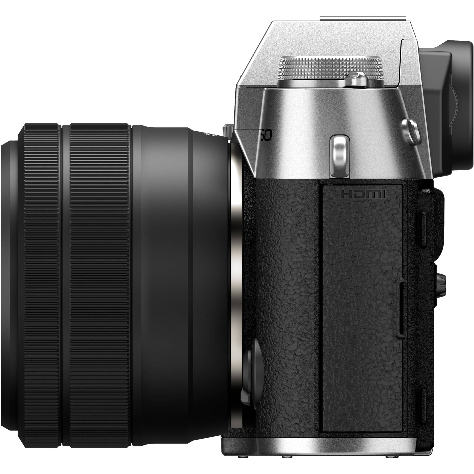 Fujifilm X-T50 Mirrorless Digital Camera with 15-45mm Lens – compact APS-C camera kit featuring a 40MP sensor, Film Simulation modes, and versatile zoom lens for everyday photography and video.