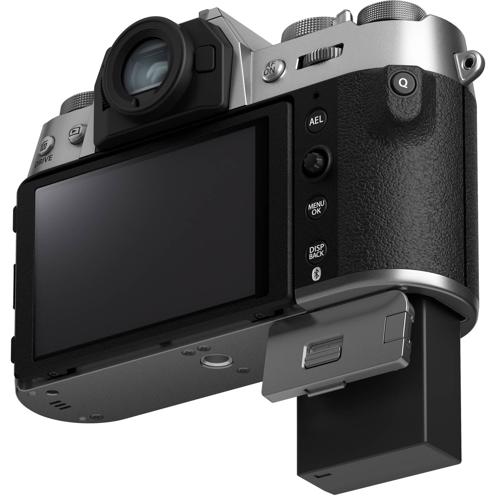 Fujifilm X-T50 Mirrorless Digital Camera with 15-45mm Lens – compact APS-C camera kit featuring a 40MP sensor, Film Simulation modes, and versatile zoom lens for everyday photography and video.