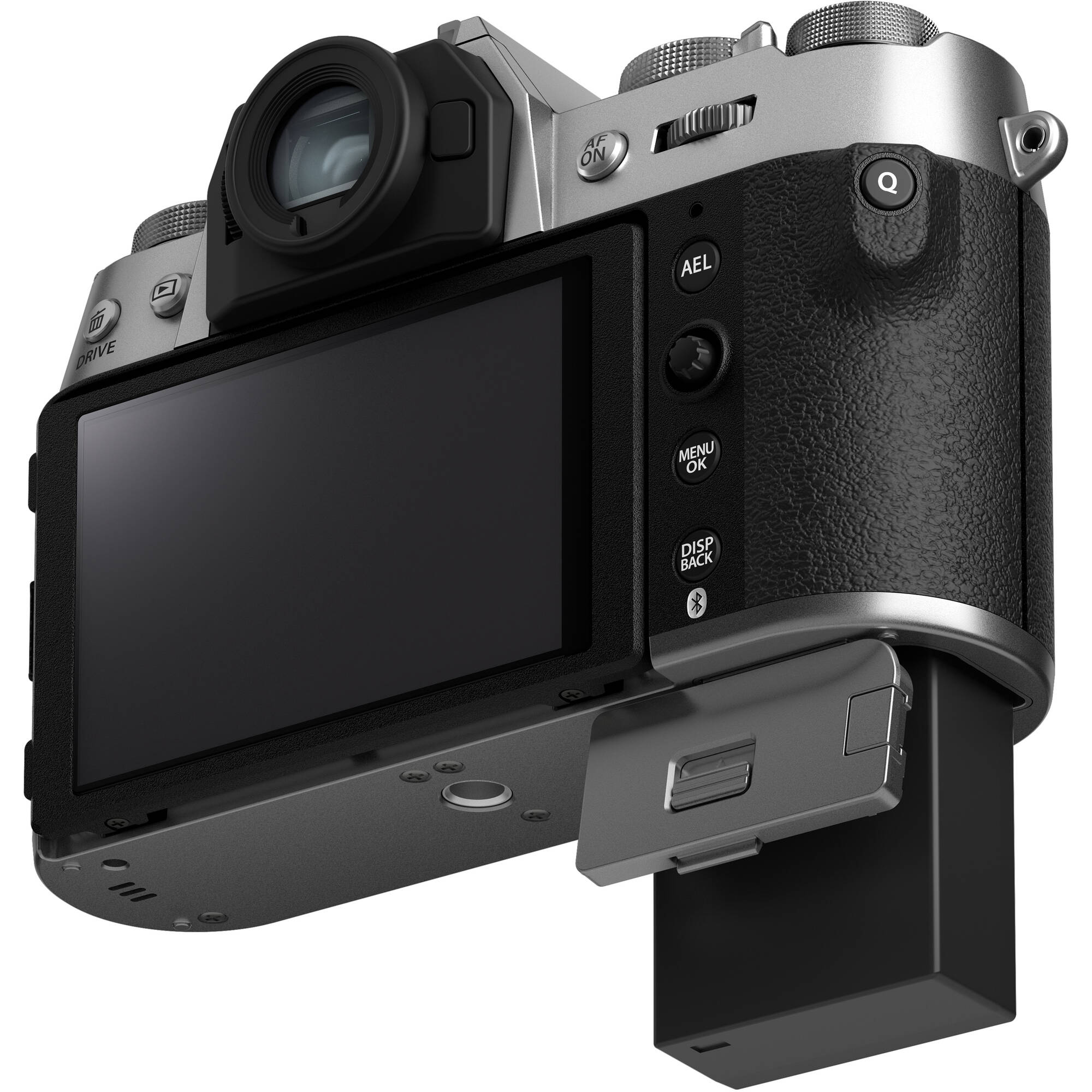 Fujifilm X-T50 Mirrorless Digital Camera with 15-45mm Lens – compact APS-C camera kit featuring a 40MP sensor, Film Simulation modes, and versatile zoom lens for everyday photography and video.