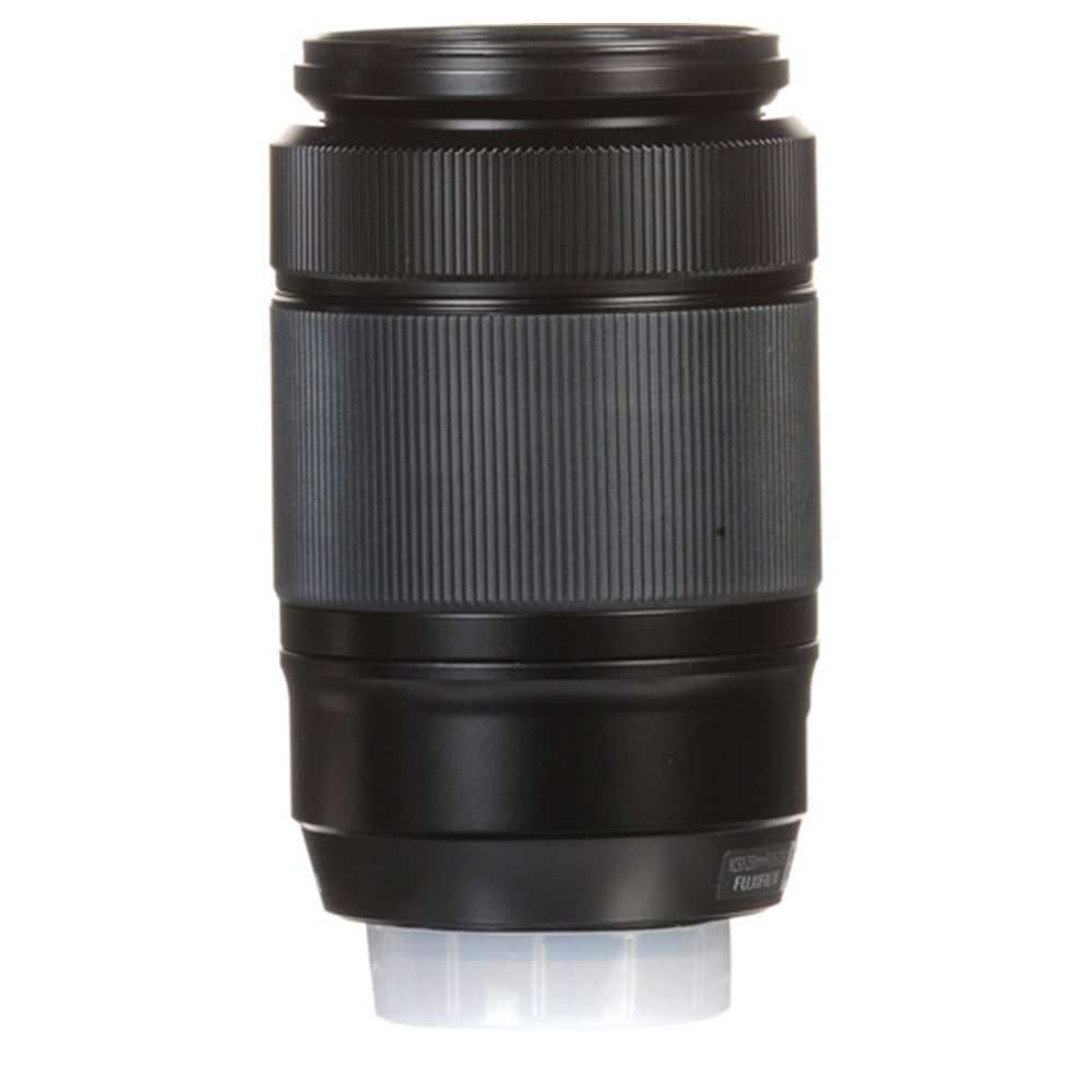 Camera lens on a white background