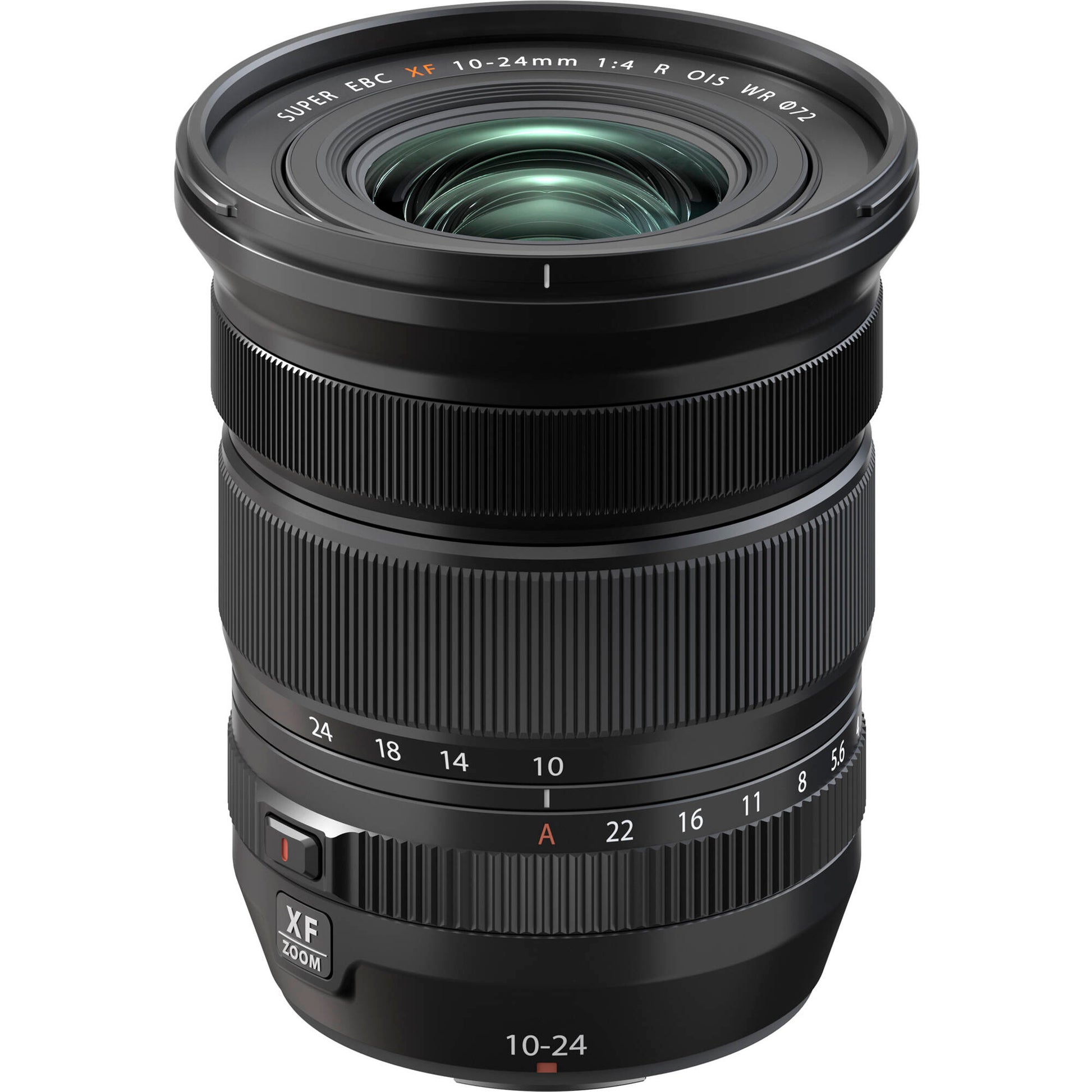Fujifilm XF 10-24mm f/4 R OIS WR wide-angle zoom lens