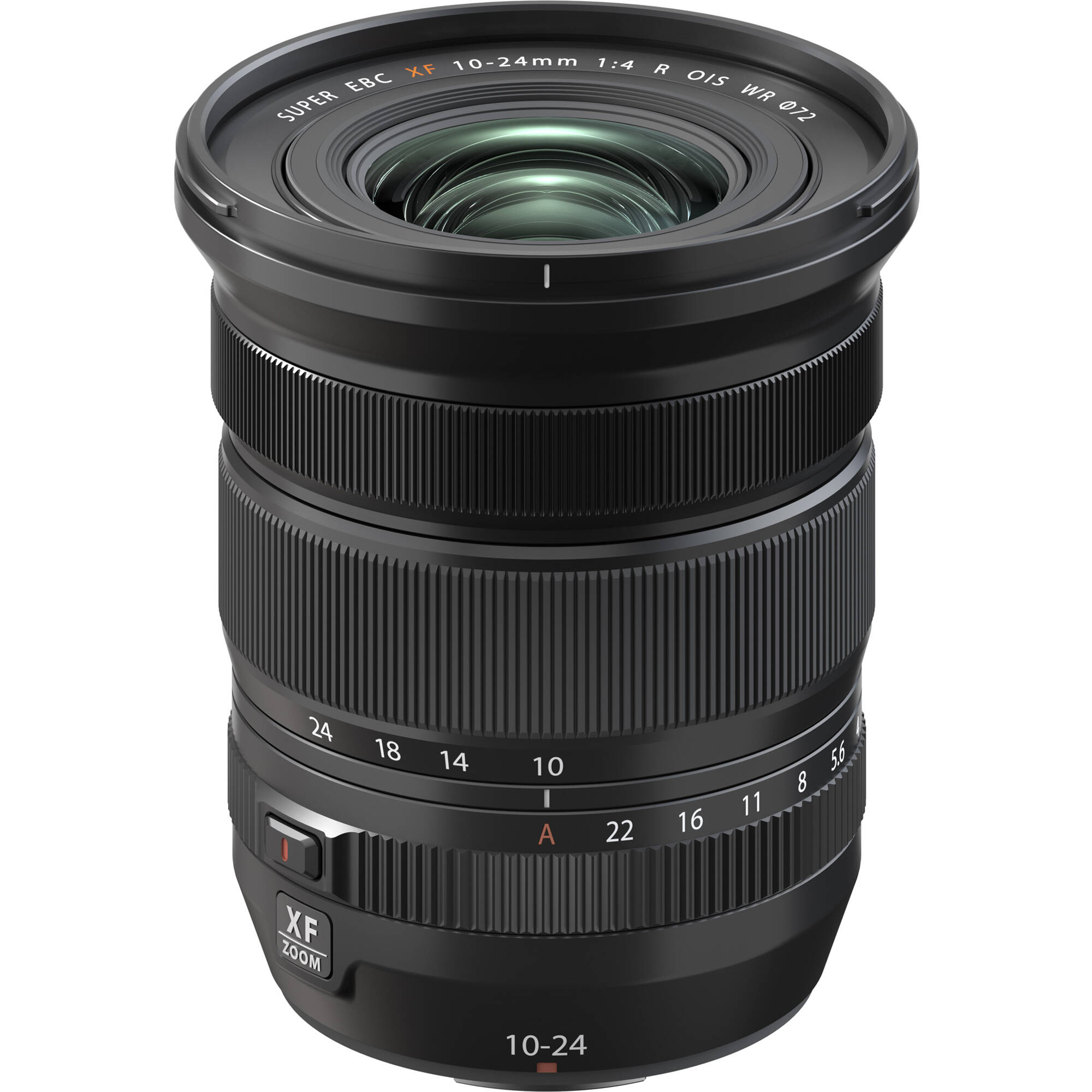 Fujifilm XF 10-24mm f/4 R OIS WR wide-angle zoom lens