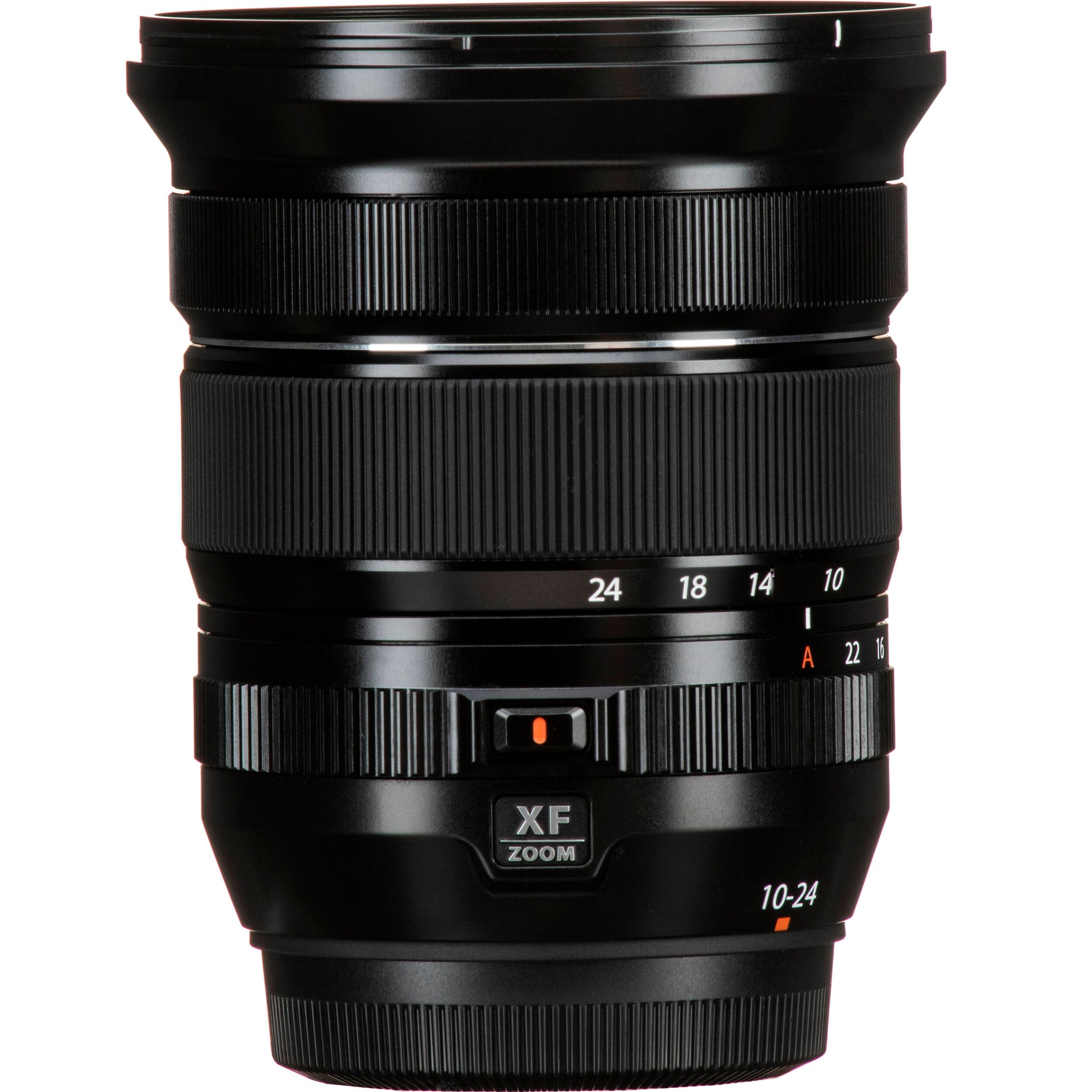 Fujifilm XF 10-24mm f/4 R OIS WR wide-angle zoom lens