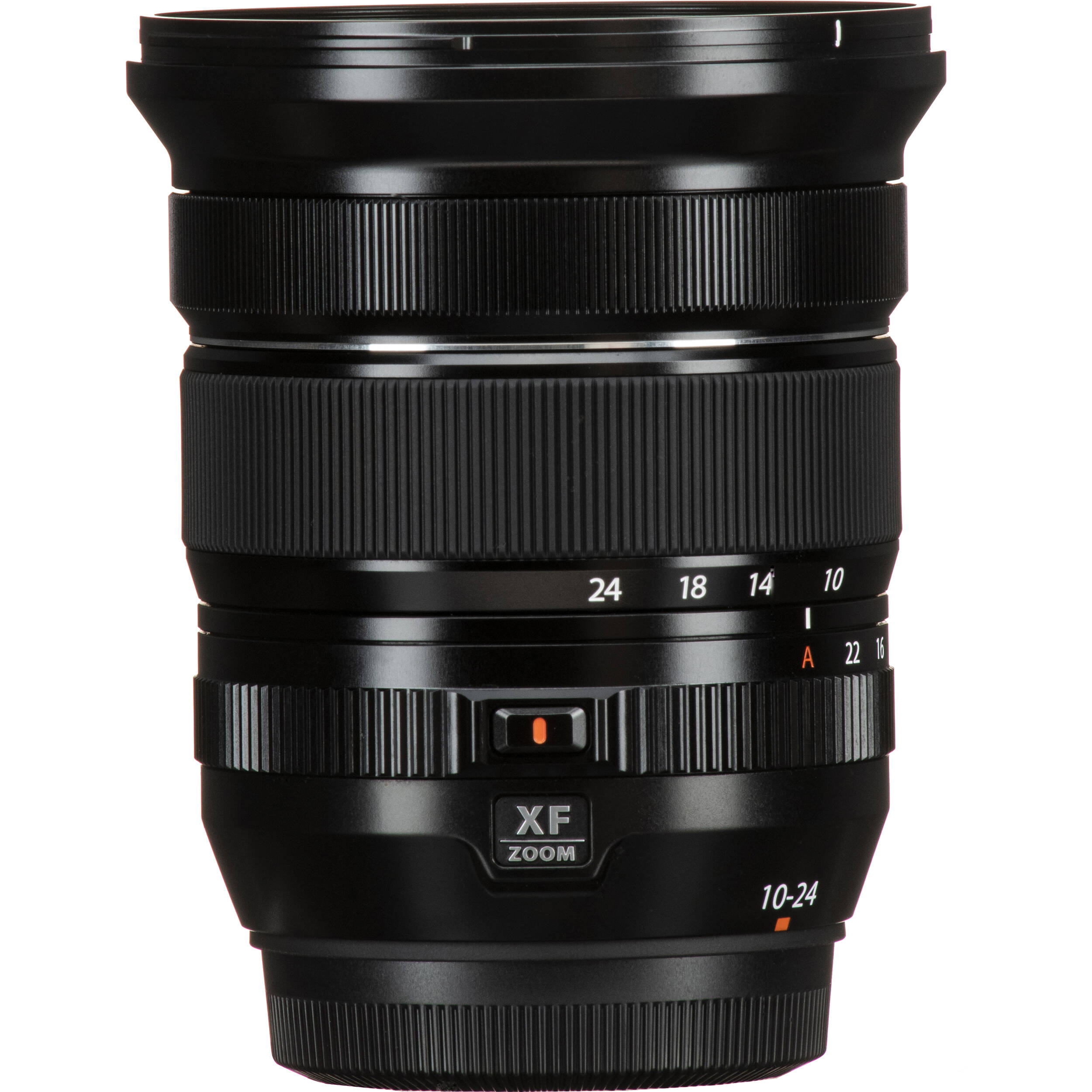 Fujifilm XF 10-24mm f/4 R OIS WR wide-angle zoom lens