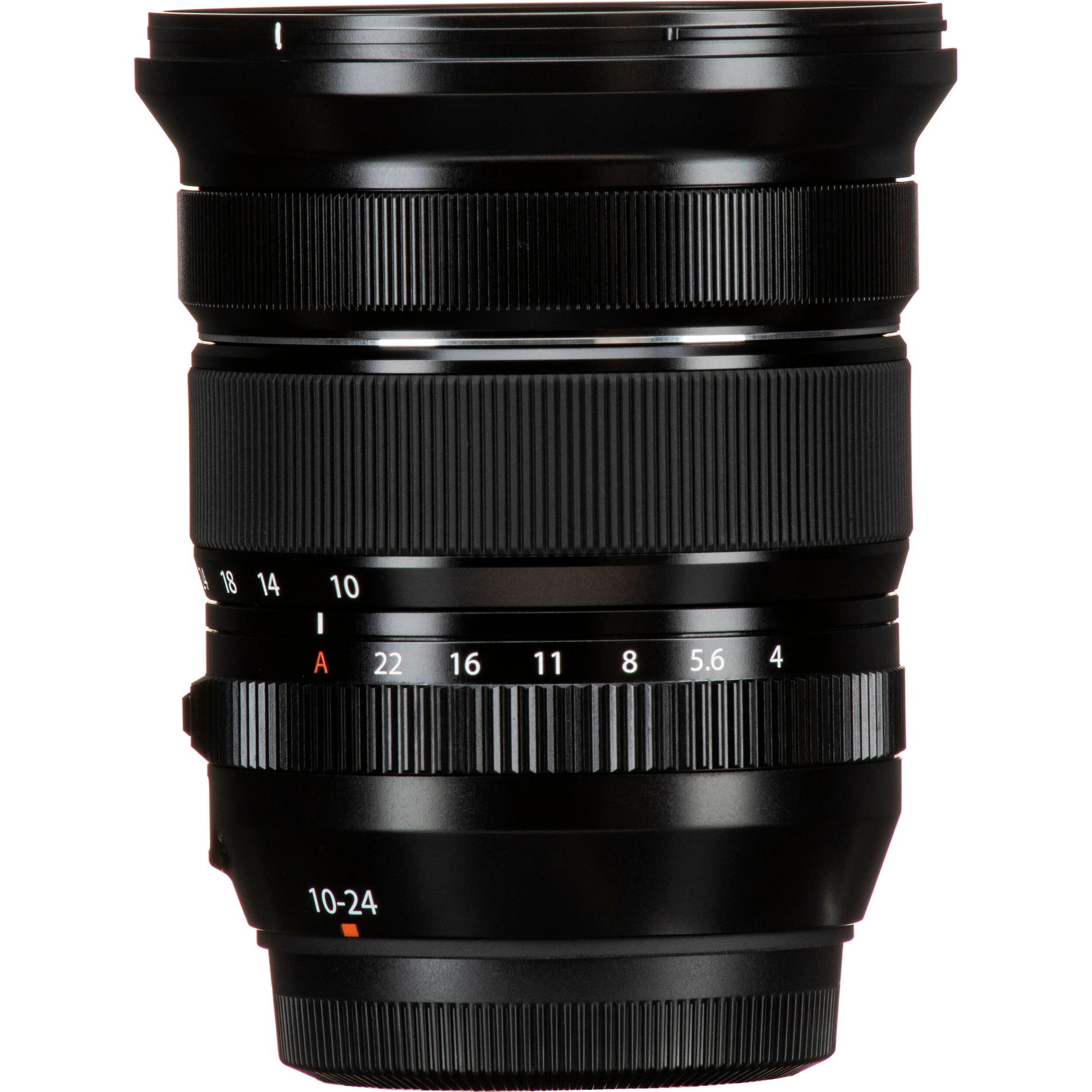 Fujifilm XF 10-24mm f/4 R OIS WR wide-angle zoom lens