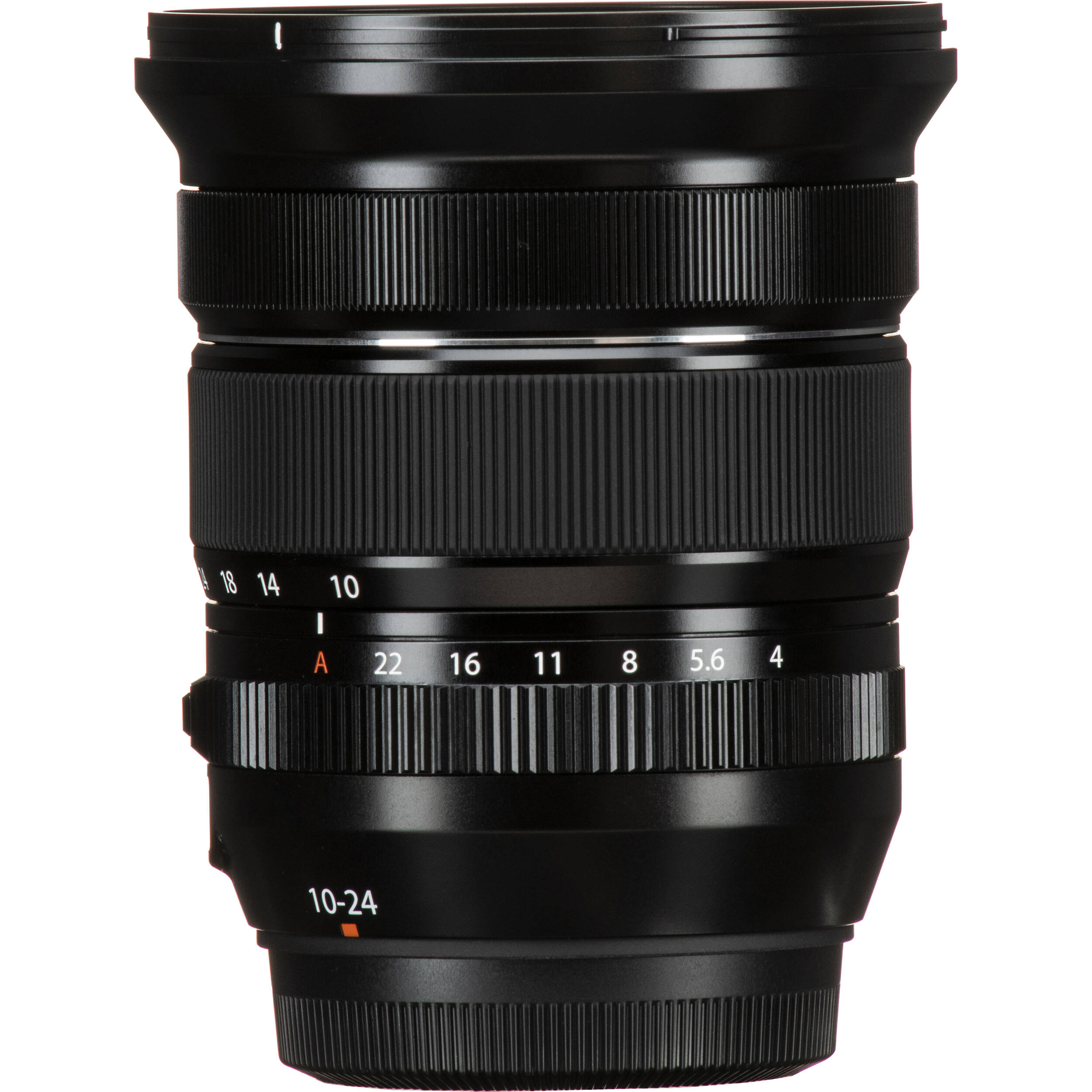 Fujifilm XF 10-24mm f/4 R OIS WR wide-angle zoom lens