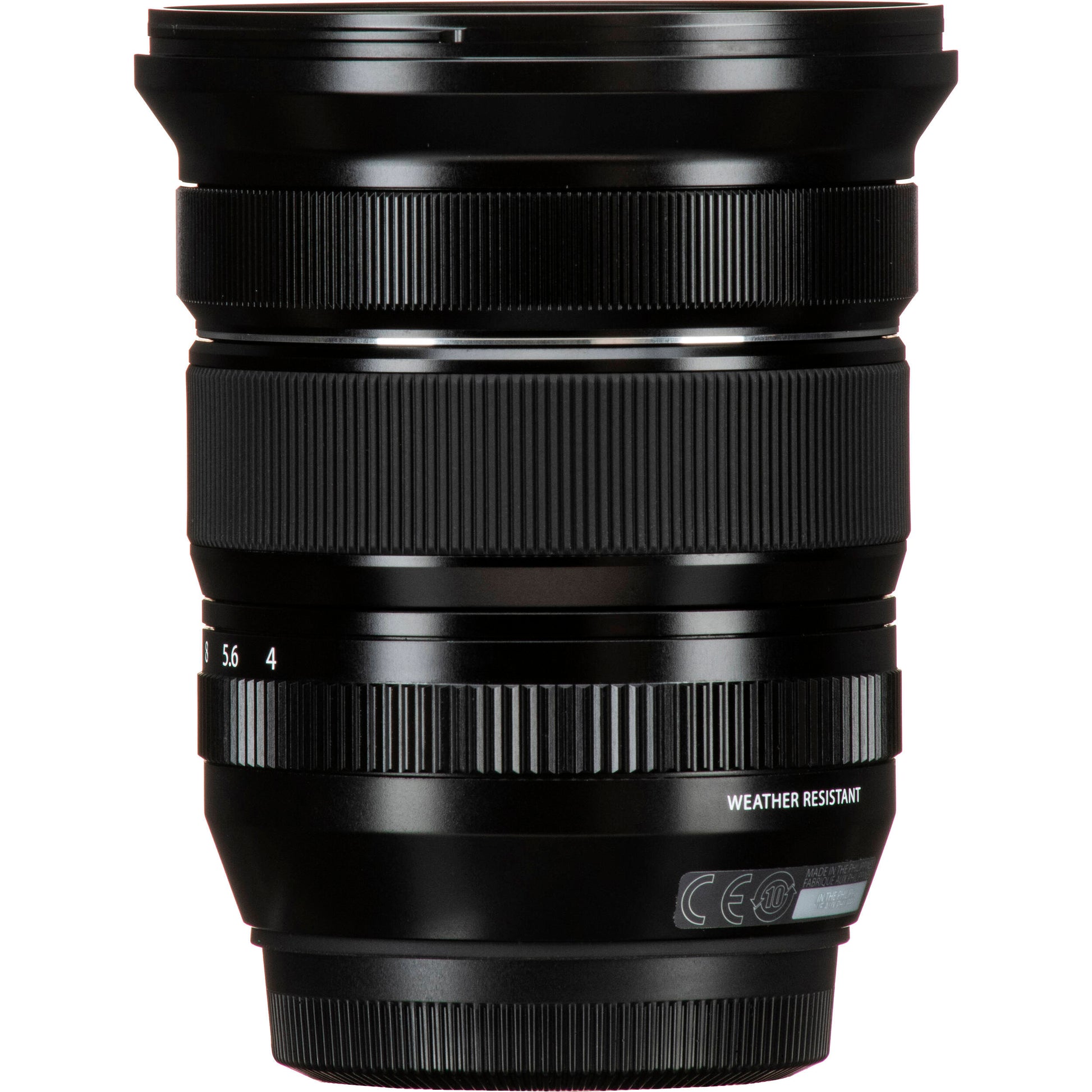 Fujifilm XF 10-24mm f/4 R OIS WR wide-angle zoom lens