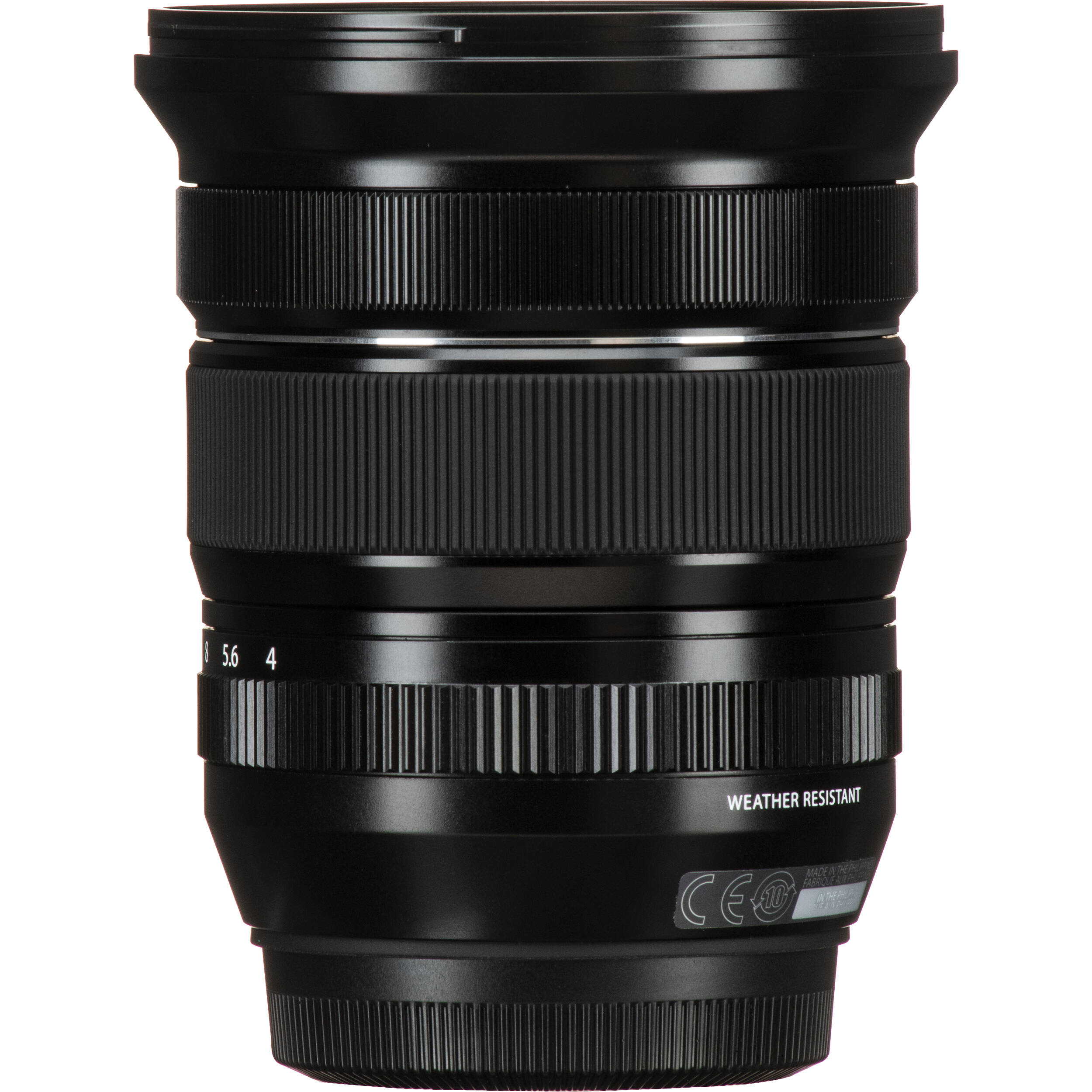 Fujifilm XF 10-24mm f/4 R OIS WR wide-angle zoom lens