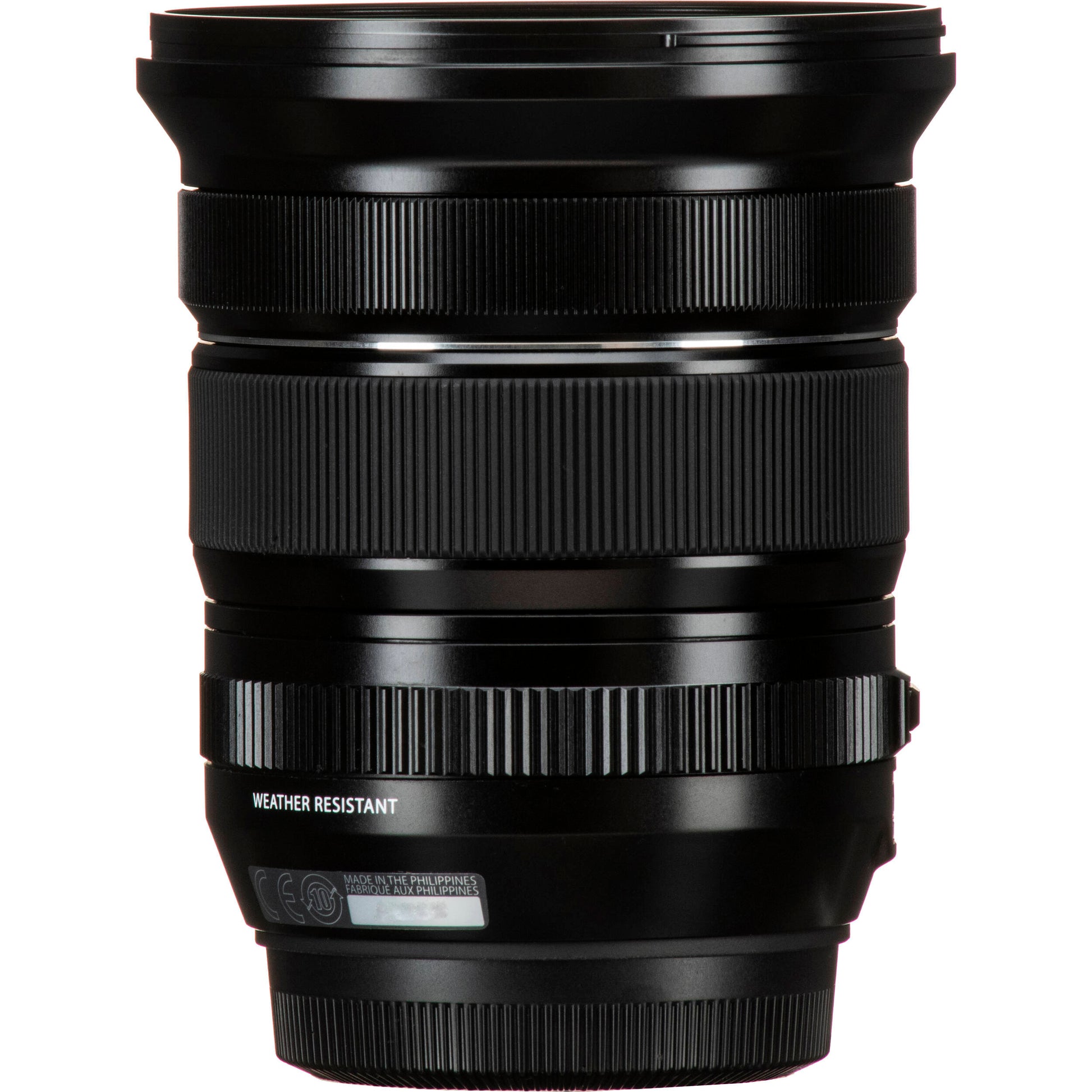 Fujifilm XF 10-24mm f/4 R OIS WR wide-angle zoom lens