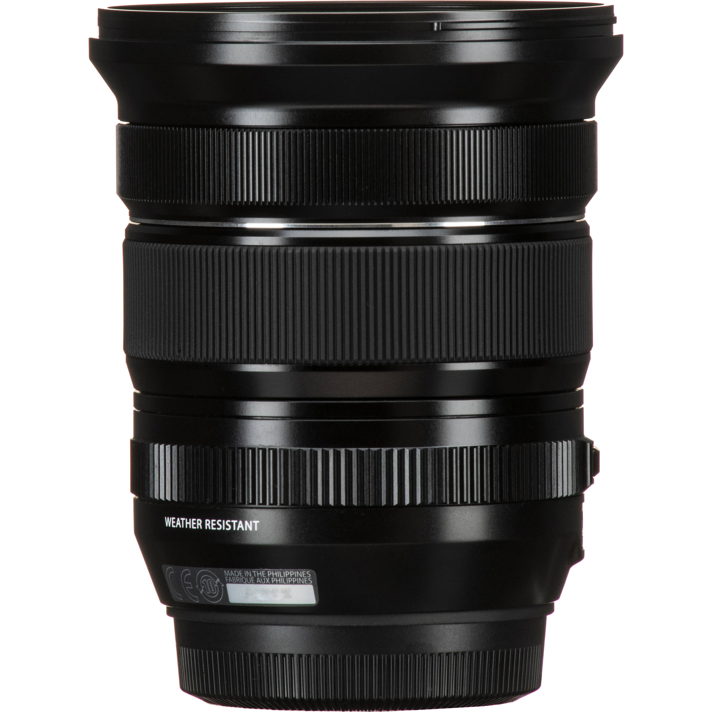 Fujifilm XF 10-24mm f/4 R OIS WR wide-angle zoom lens