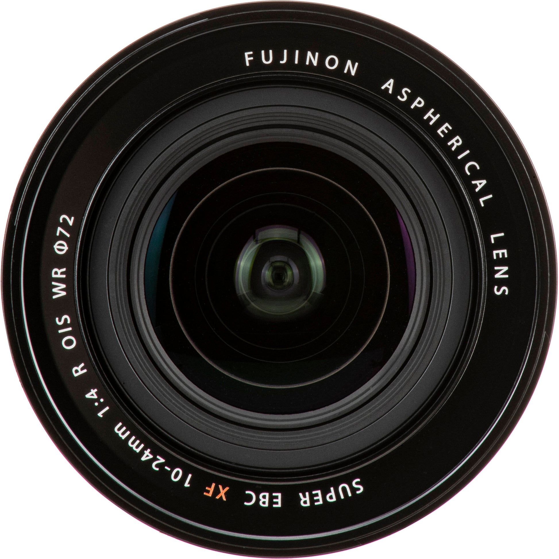 Fujifilm XF 10-24mm f/4 R OIS WR wide-angle zoom lens