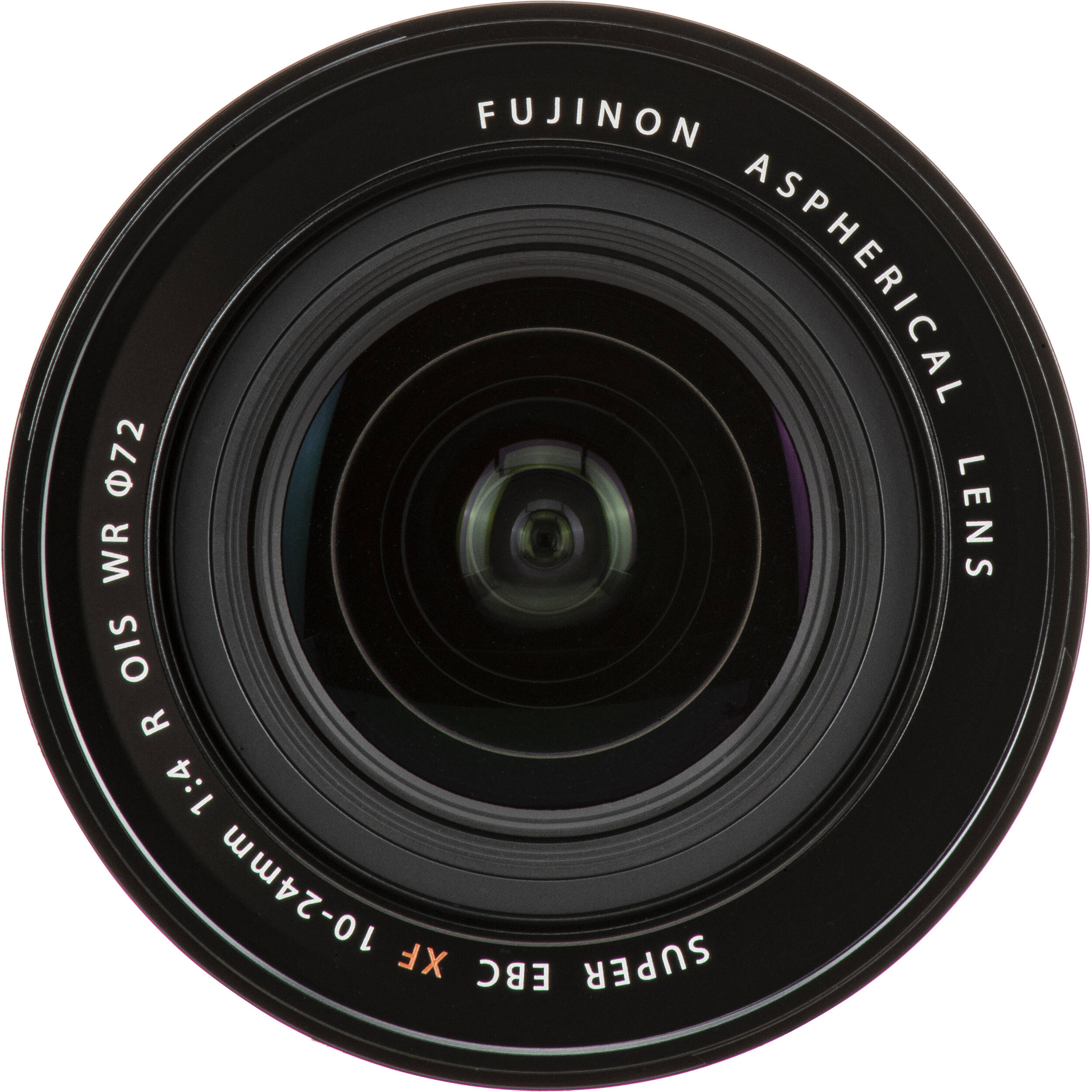 Fujifilm XF 10-24mm f/4 R OIS WR wide-angle zoom lens