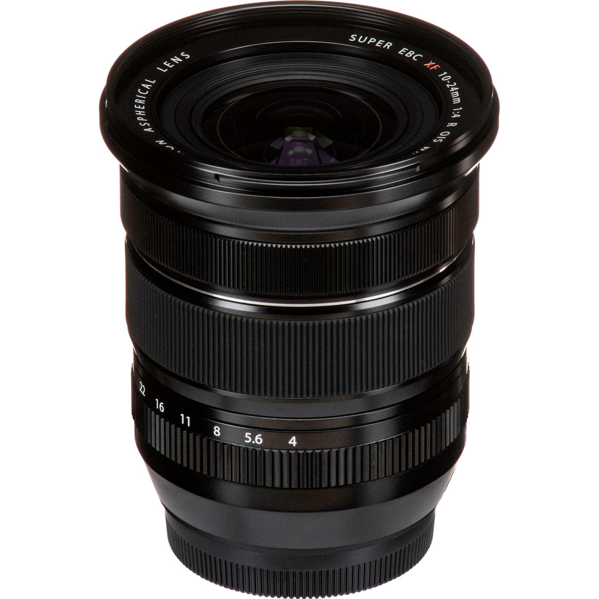 Fujifilm XF 10-24mm f/4 R OIS WR wide-angle zoom lens