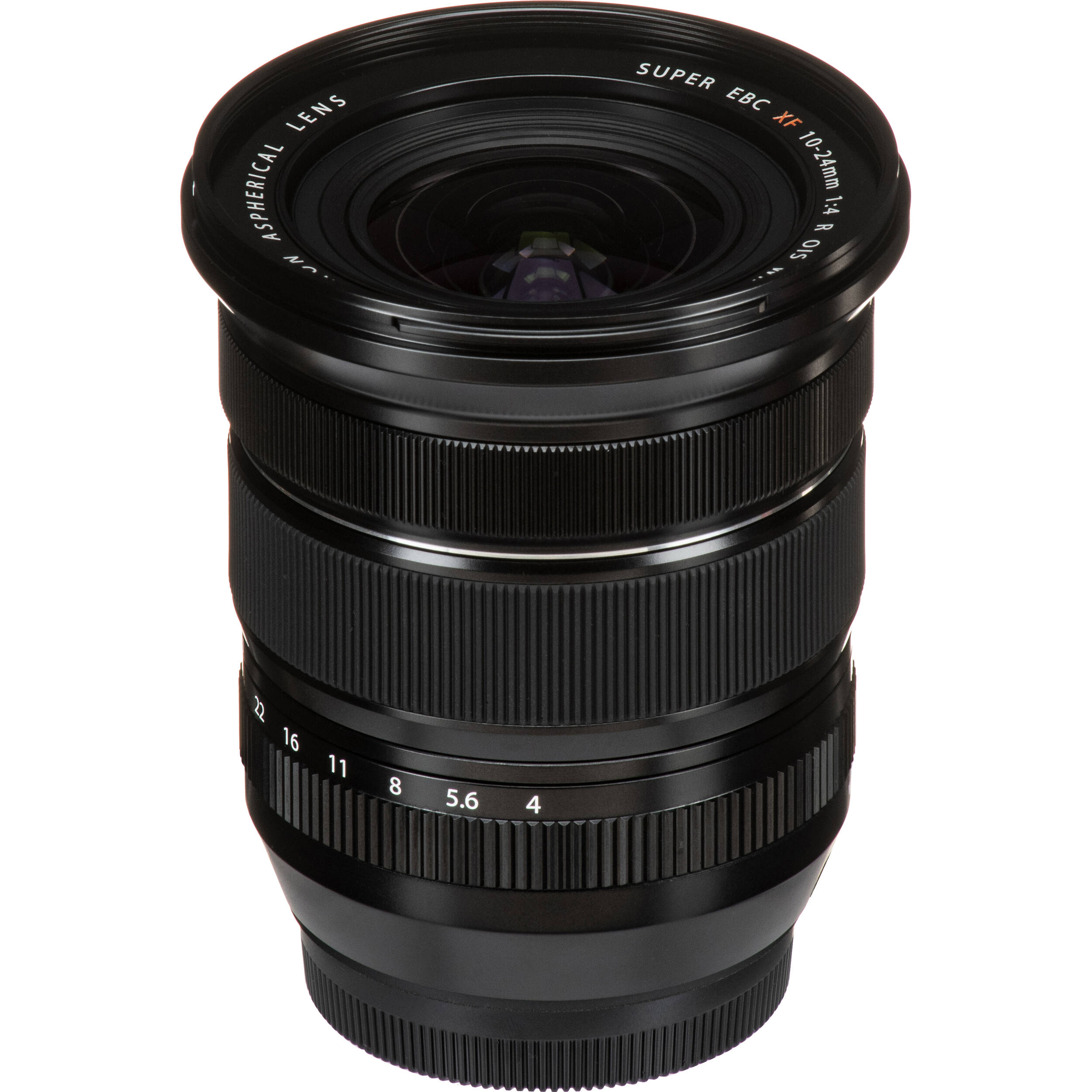 Fujifilm XF 10-24mm f/4 R OIS WR wide-angle zoom lens