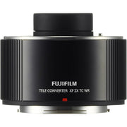 Fujifilm XF 2.0x TC WR Teleconverter – doubles focal length of XF telephoto lenses with weather-sealed reliability.