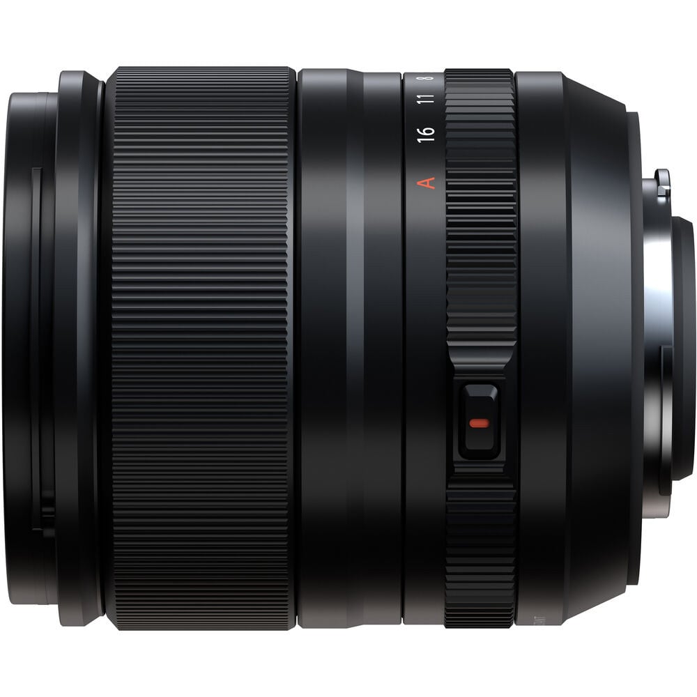 Fujifilm XF 33mm f/1.4 – fast prime lens with linear motor autofocus, weather resistance, and superb edge-to-edge sharpness.