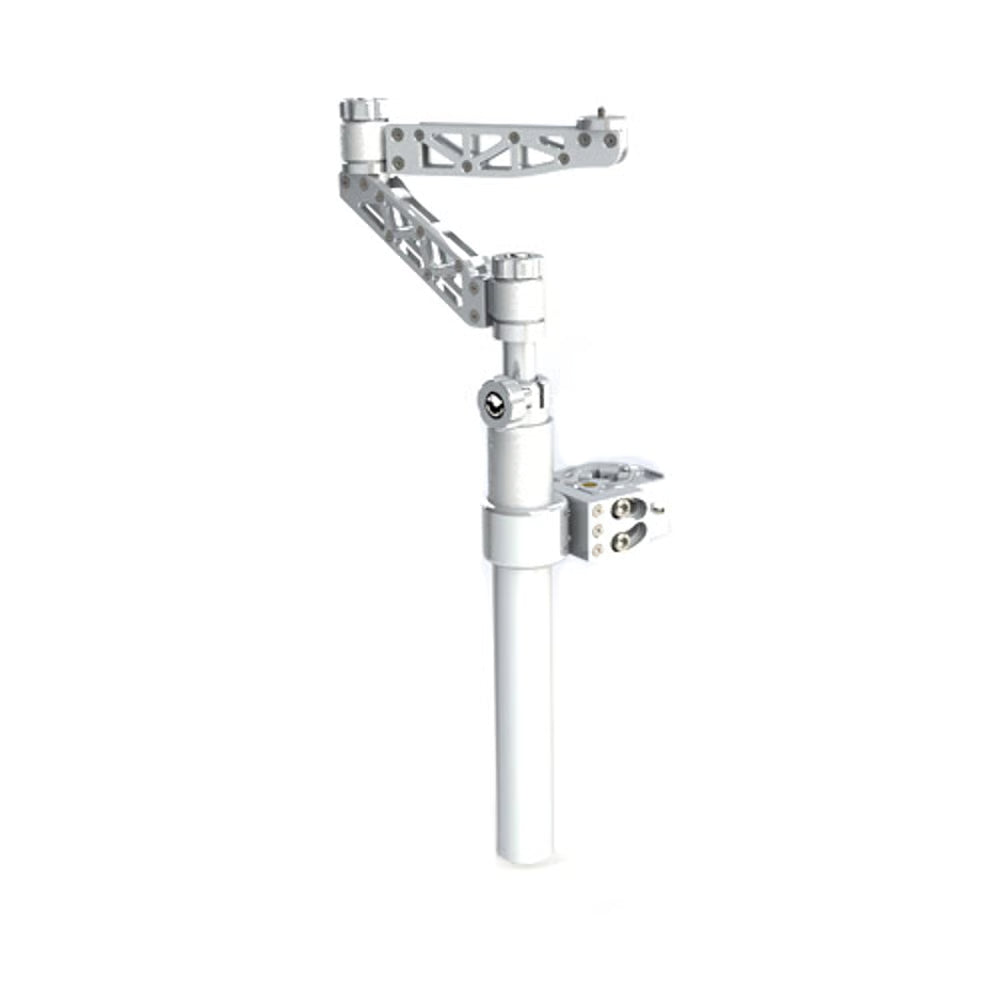 The GimPro Game Viewer Arm with fully articulating arm gives complete freedom of movement as well as giving hassle-free assisted height adjustment.