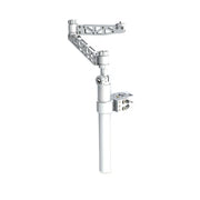 The GimPro Game Viewer Arm with fully articulating arm gives complete freedom of movement as well as giving hassle-free assisted height adjustment.